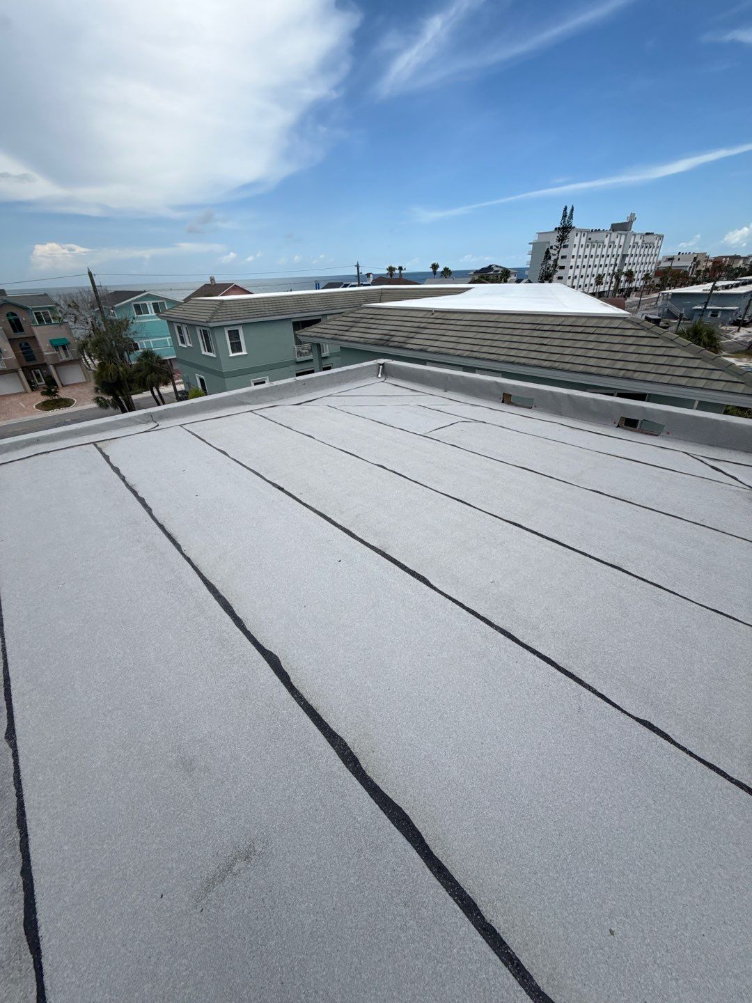 Project in Treasure Island 33706 by Mitchell Roofing Company LLC 