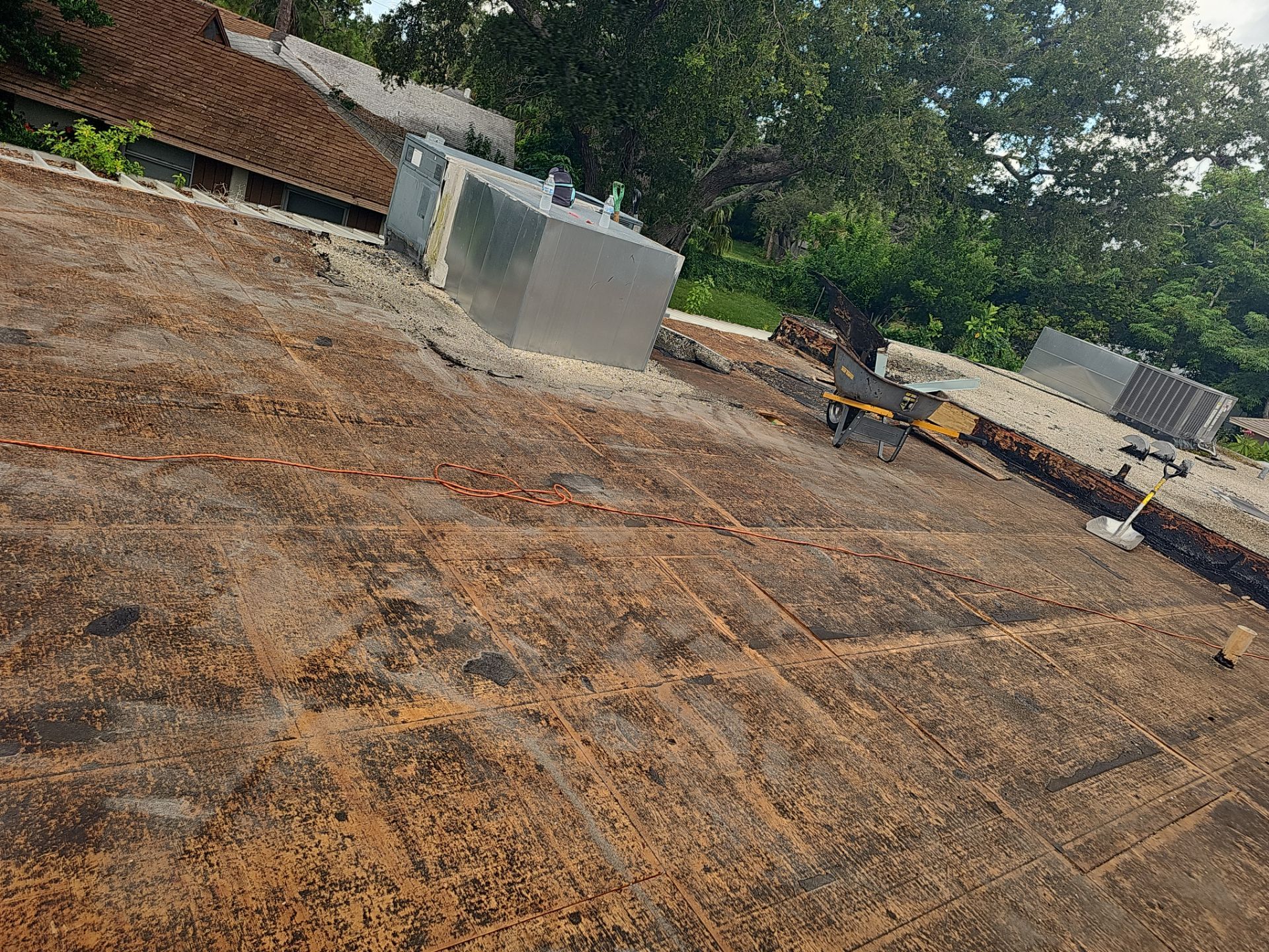 Project in St. Petersburg 33708 by Mitchell Roofing Company LLC 