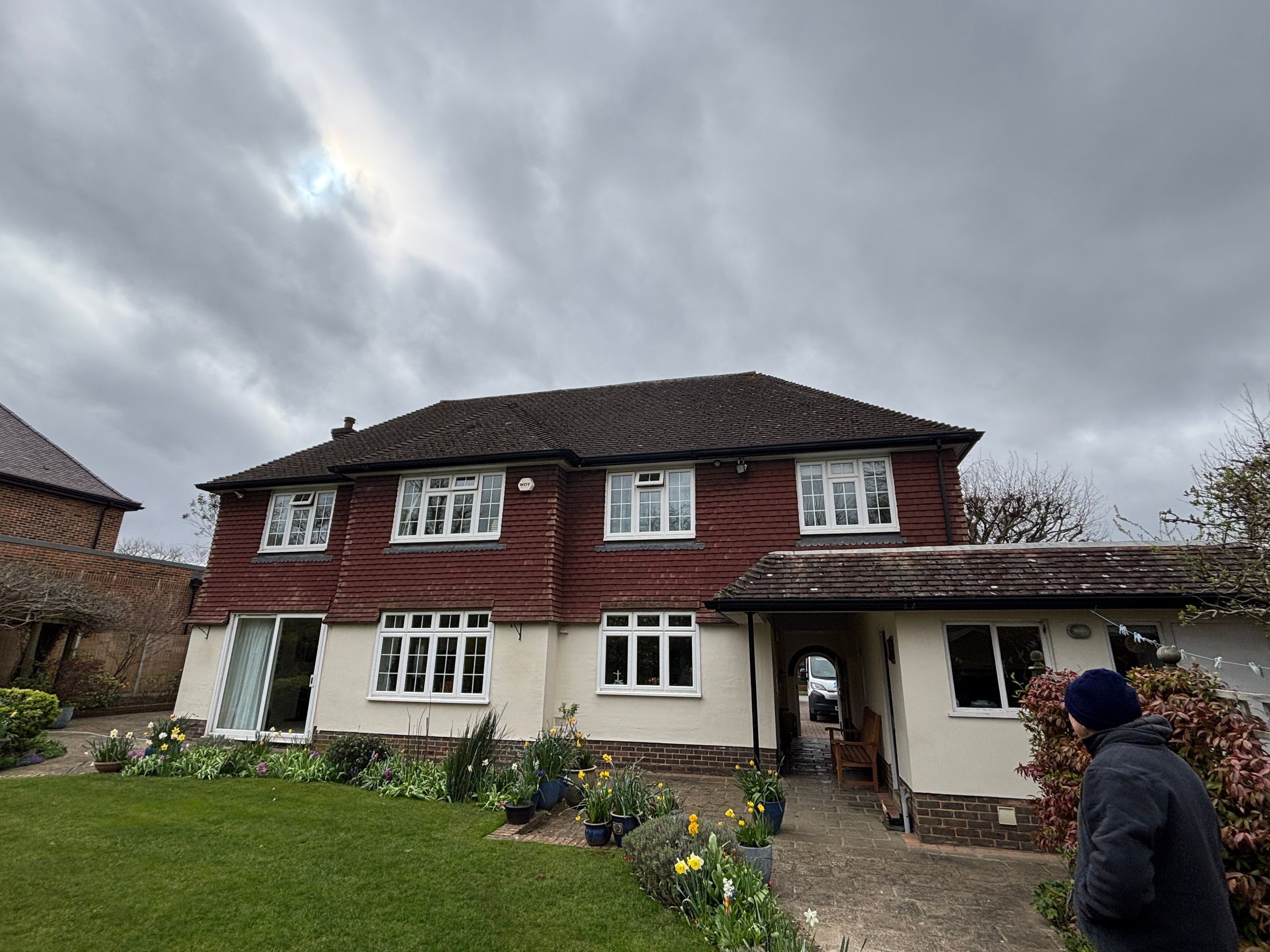 Roof Cleaning Cheam by Ges Exterior Cleaning ltd