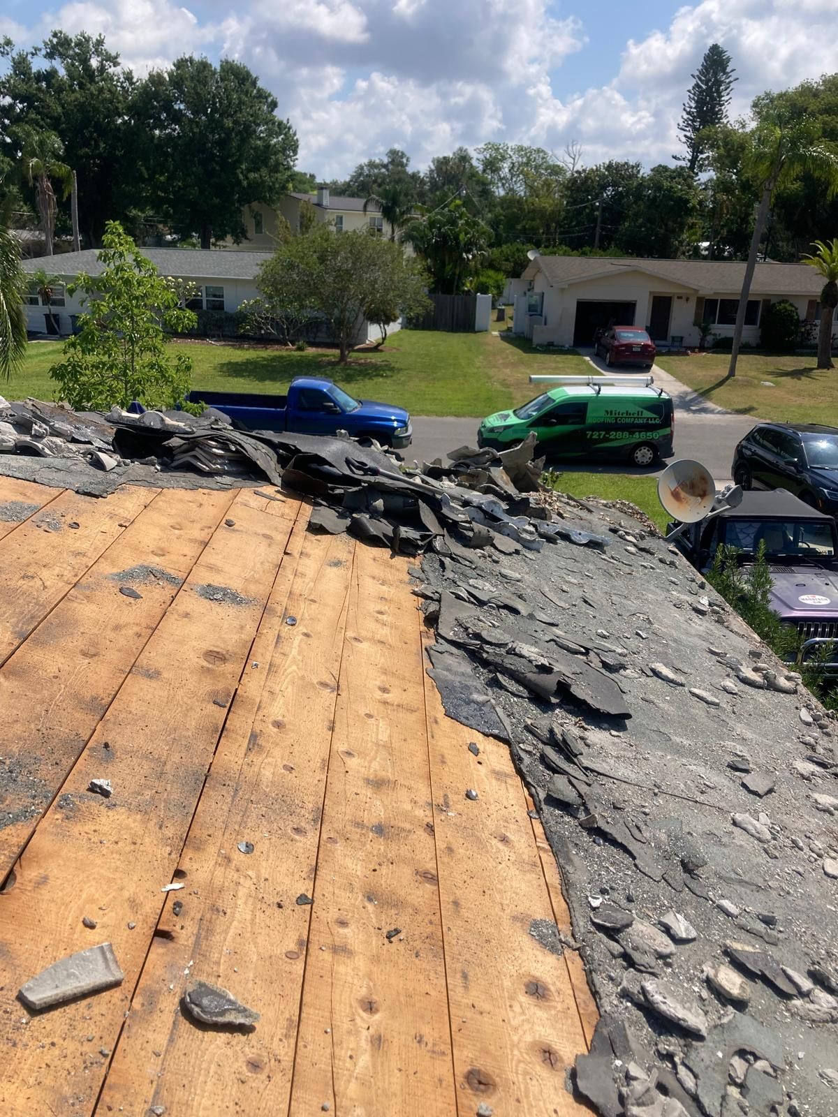 Project in St. Petersburg 33708 by Mitchell Roofing Company LLC 