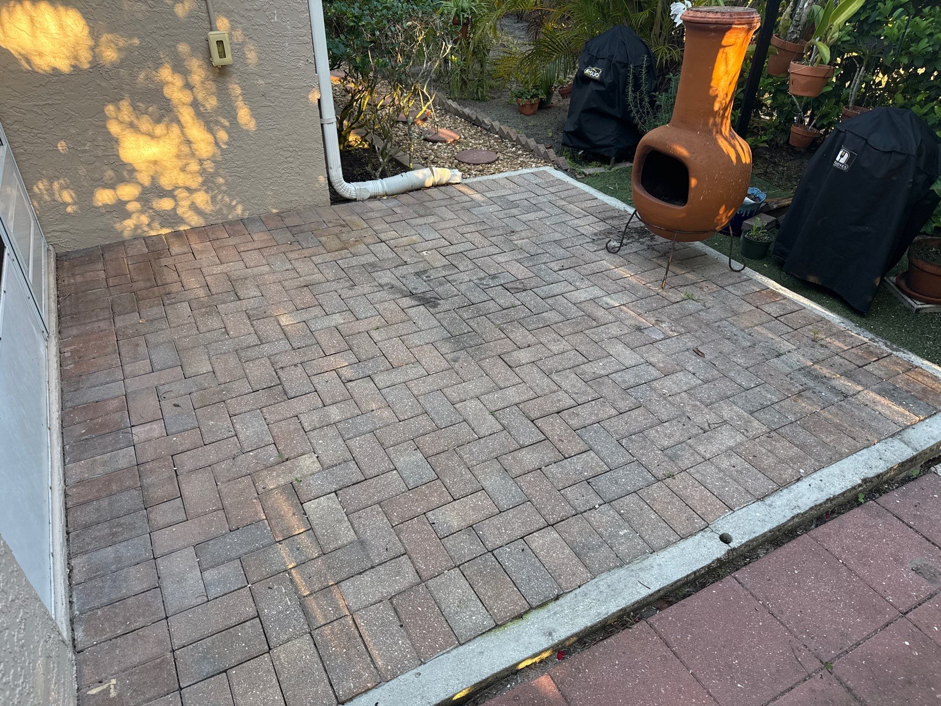 Paver Patio, Driveway & Sidewalk Cleaning in Terra Ceia, FL – Captain’s Court Condos by Sunshine AquaWash