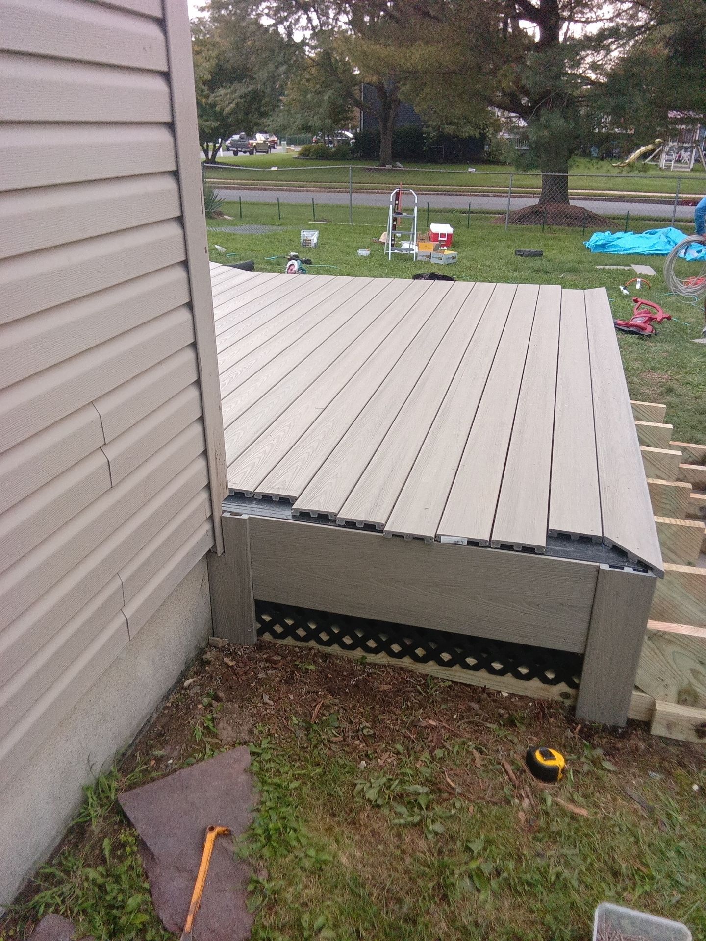 Deck Resurfacing in Hamilton Township, New Jersey by deck guardian