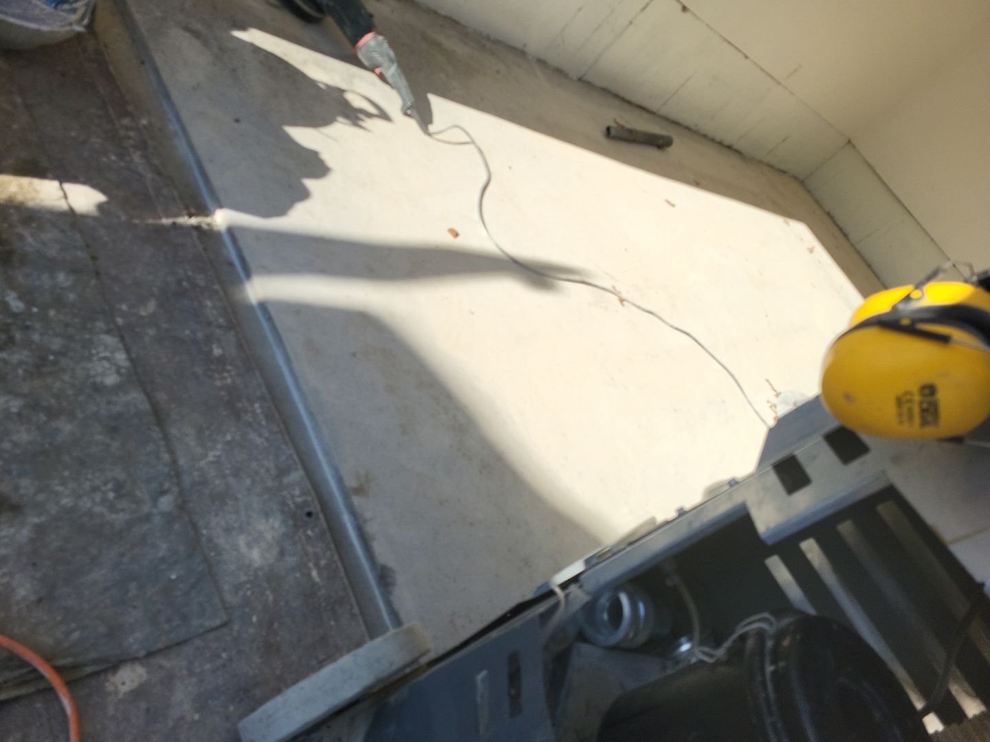Garage Floor Coating using Penntek by Spectrum Painting, LLC