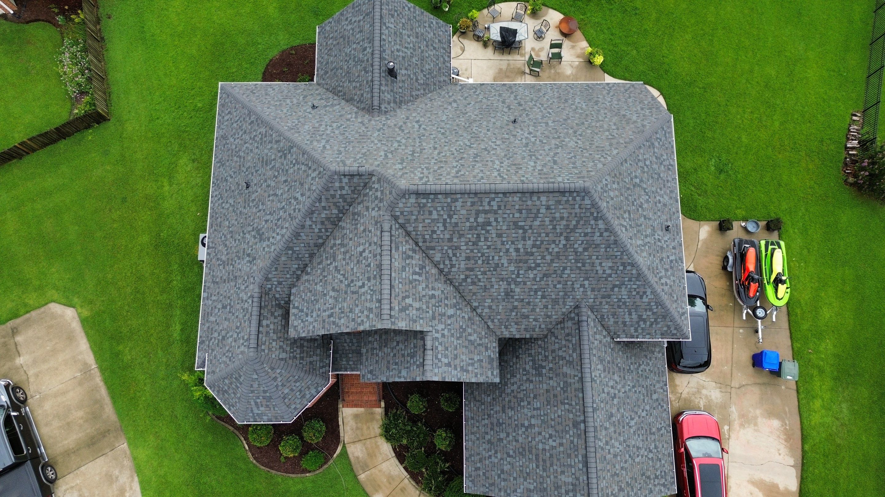 Residential Roofing Project in Winterville by Roofing Solutions