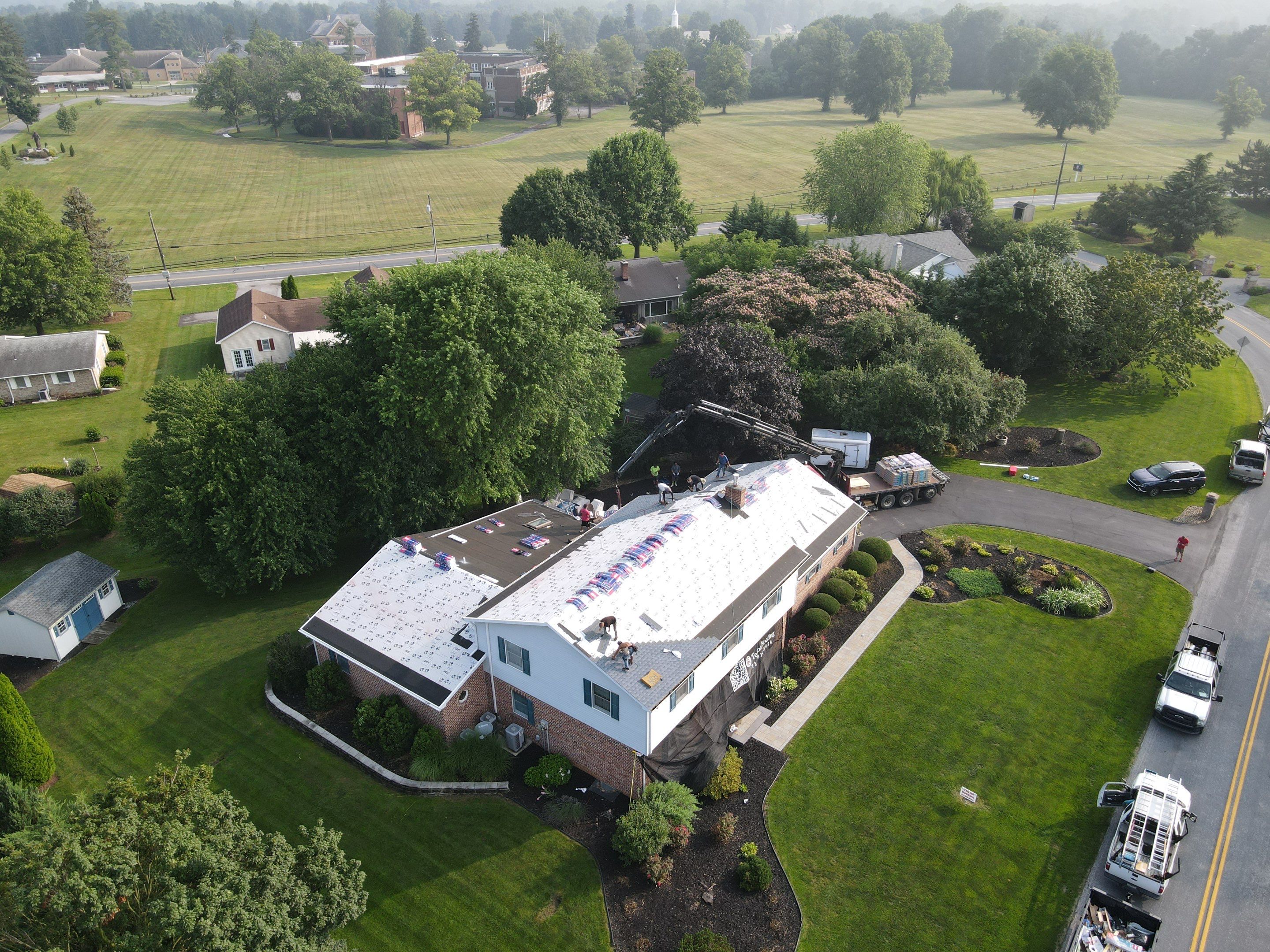 Biscayne Blue by Teflon Roofing