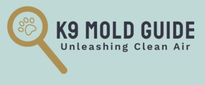 Logo for K9 Mold Guide - The Texas Mold Dog