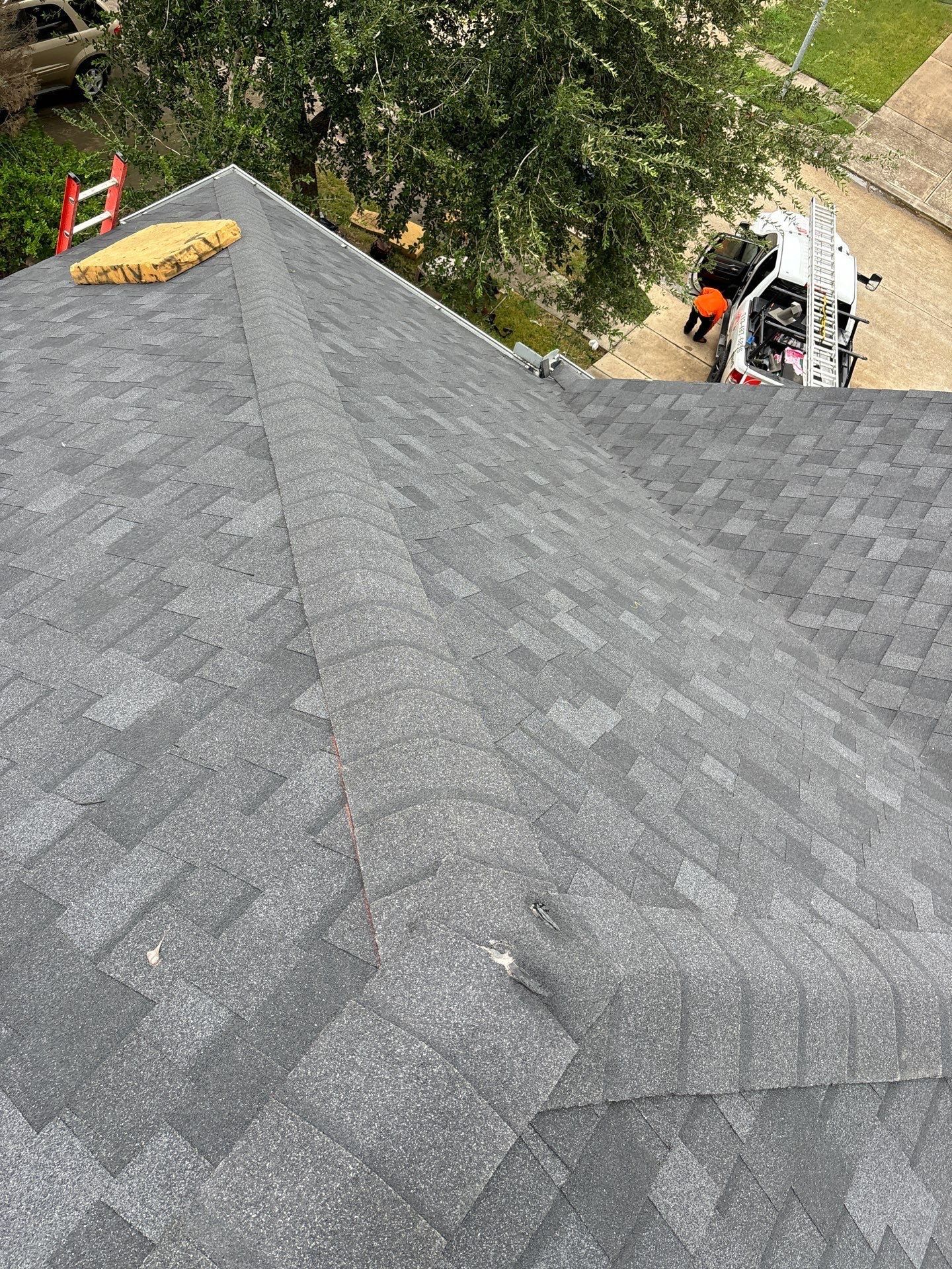 Residential Roofing Repair using Owen's Corning Duration (Lifetime) Shingles by Roof Repair Company