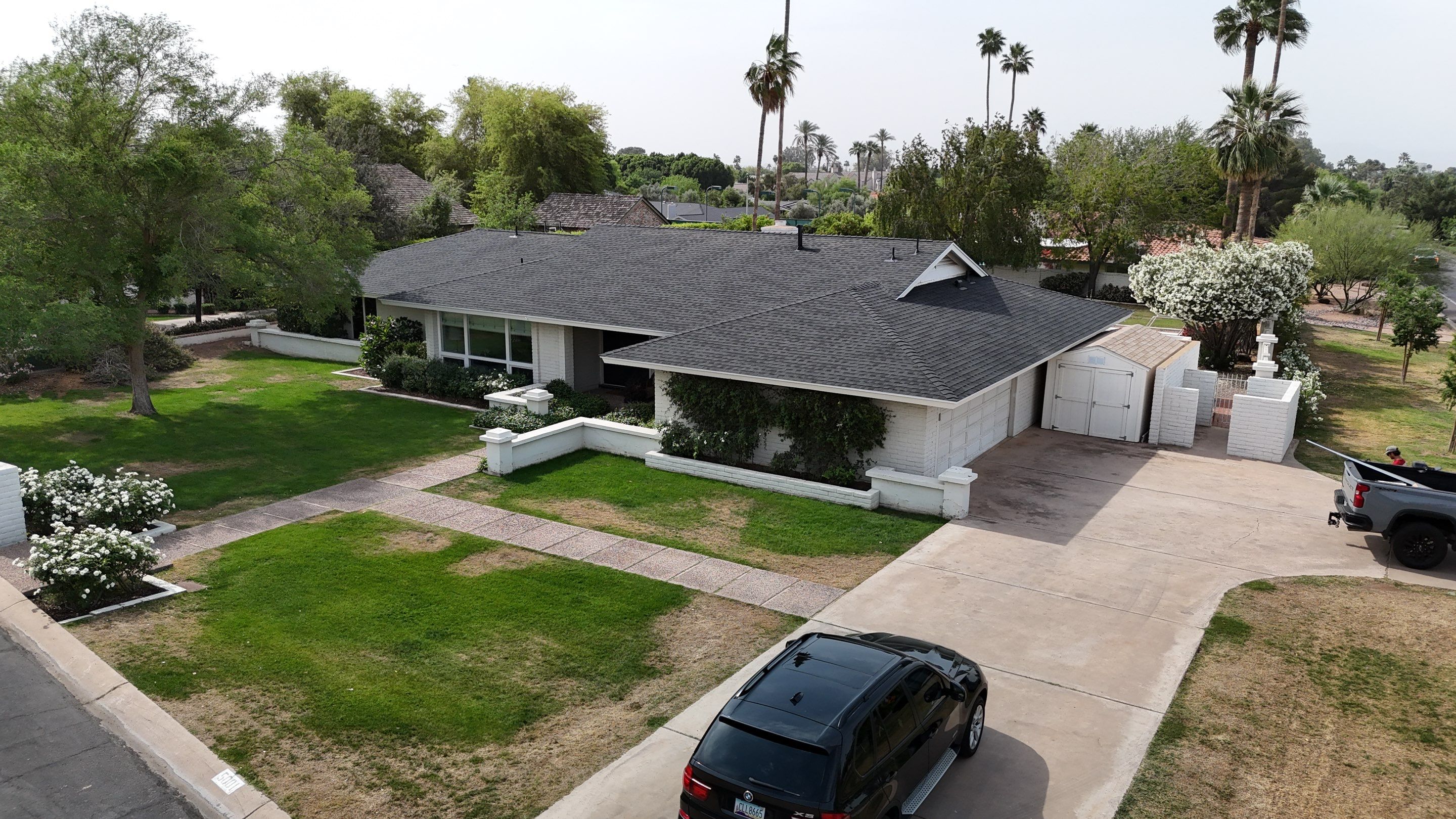Project in Phoenix by Saint Roofing