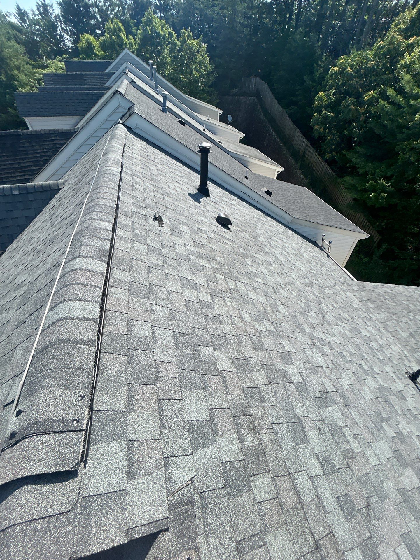 Lorton: Residential Roof Replacement with CertainTeed Landmark in Colonial Slate by RM Banning, Inc.