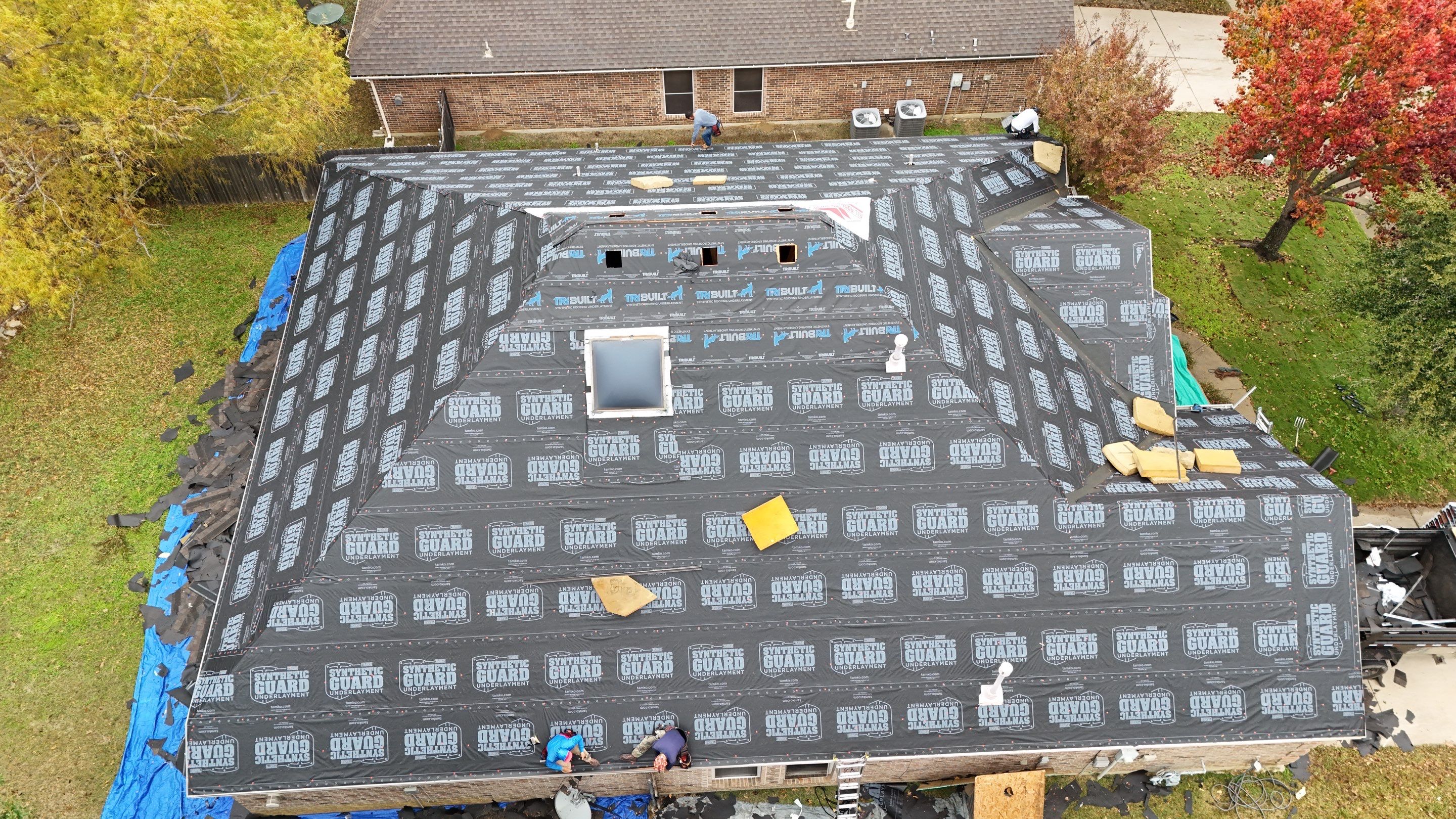 Project in Mansfield by Armor Roofing | Exteriors