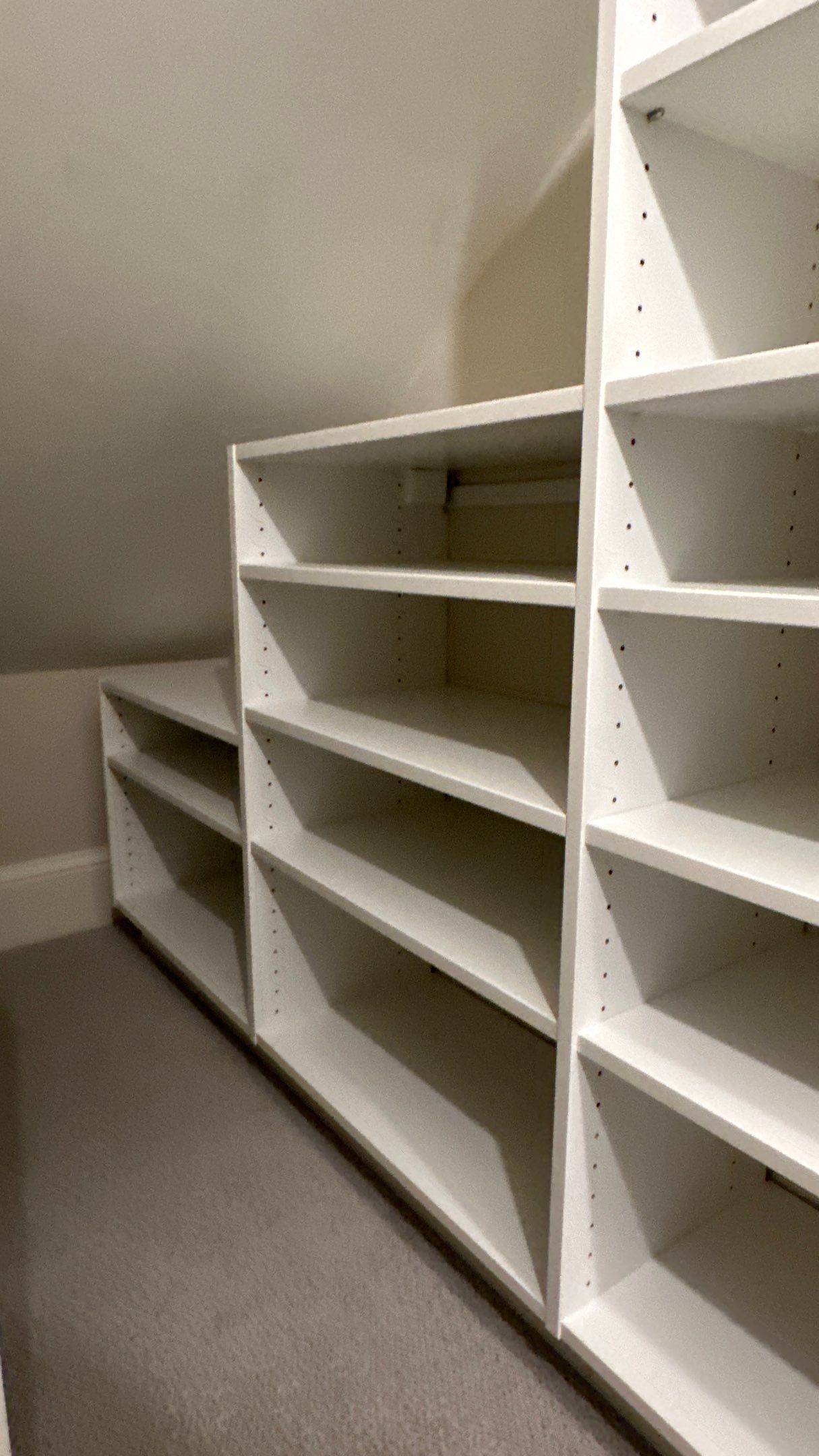 Steven S. not only transformed his garage but also his closet by Banner Garage