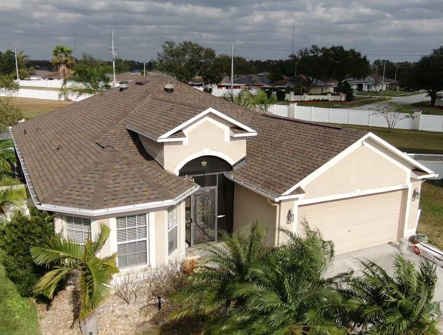 Roof Replacement in Riverview, FL. by Steadfast Roofing 