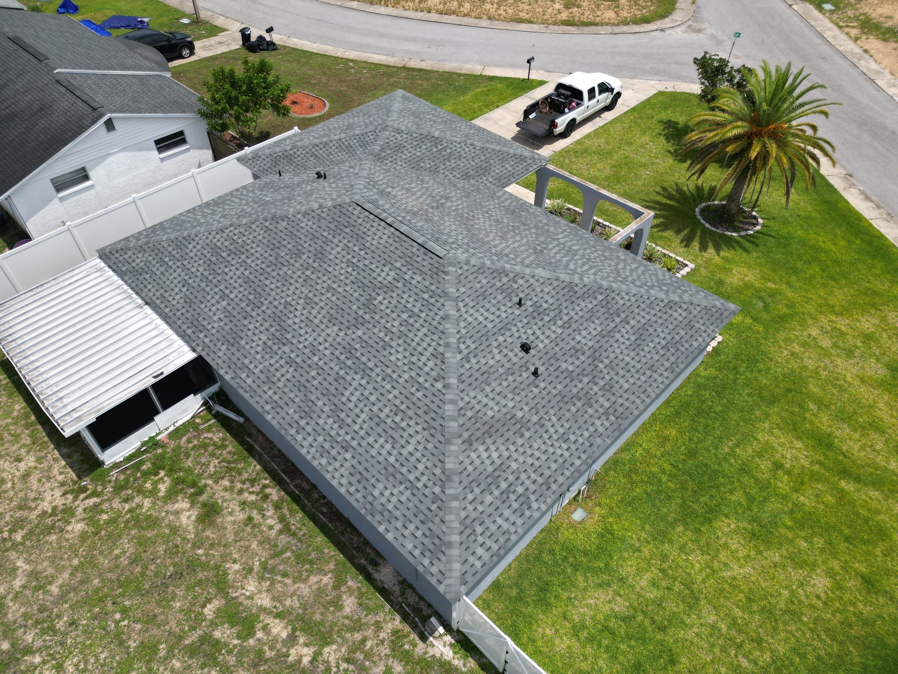 Roof Replacement in Port Richey, FL. by Steadfast Roofing