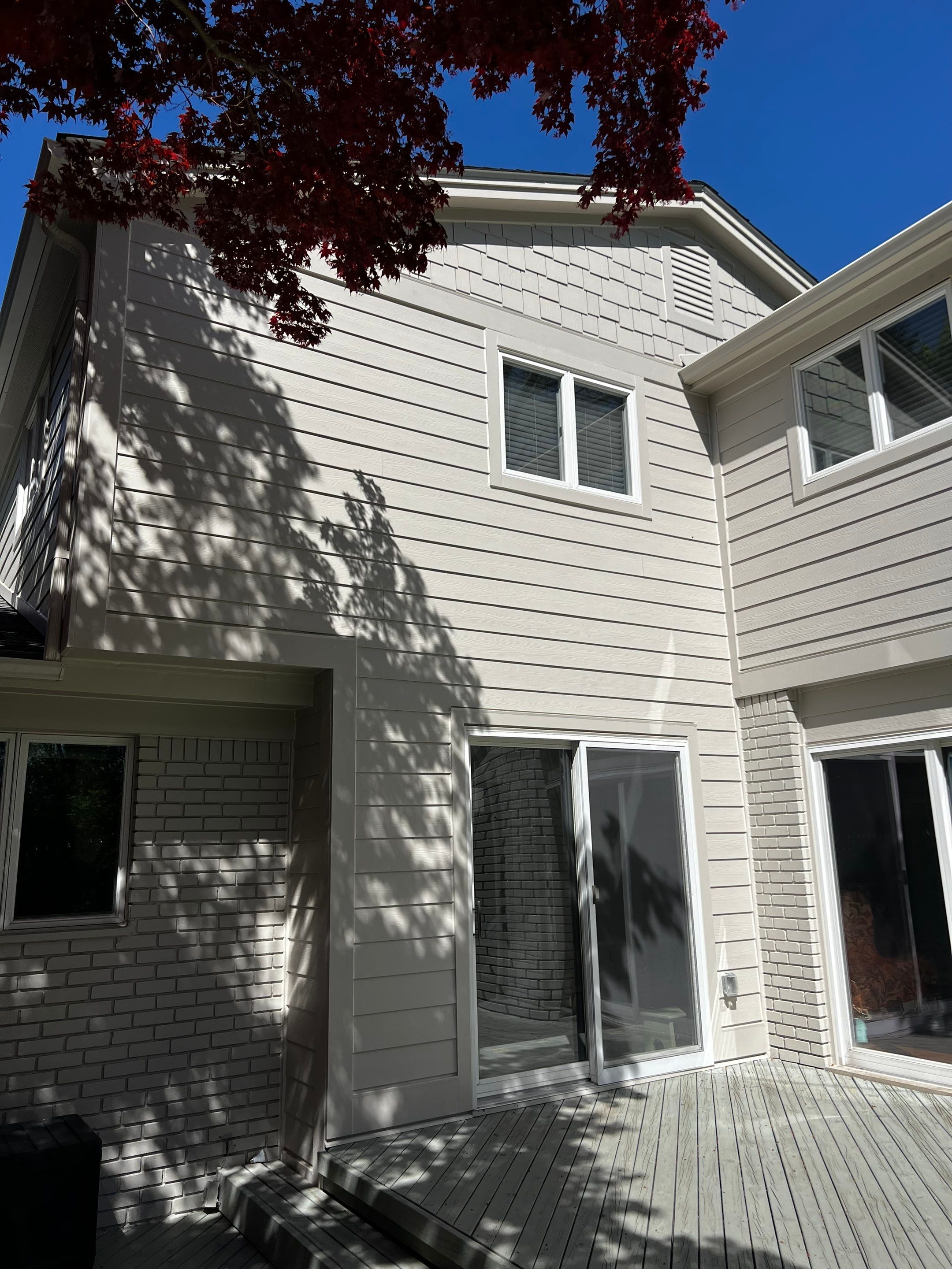 James Hardie Siding Replacement by Bloomfield Construction & Restoration