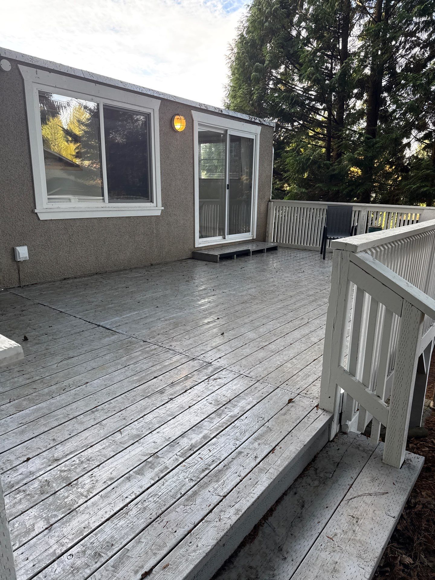 Leaf removal by YVR Construction Group