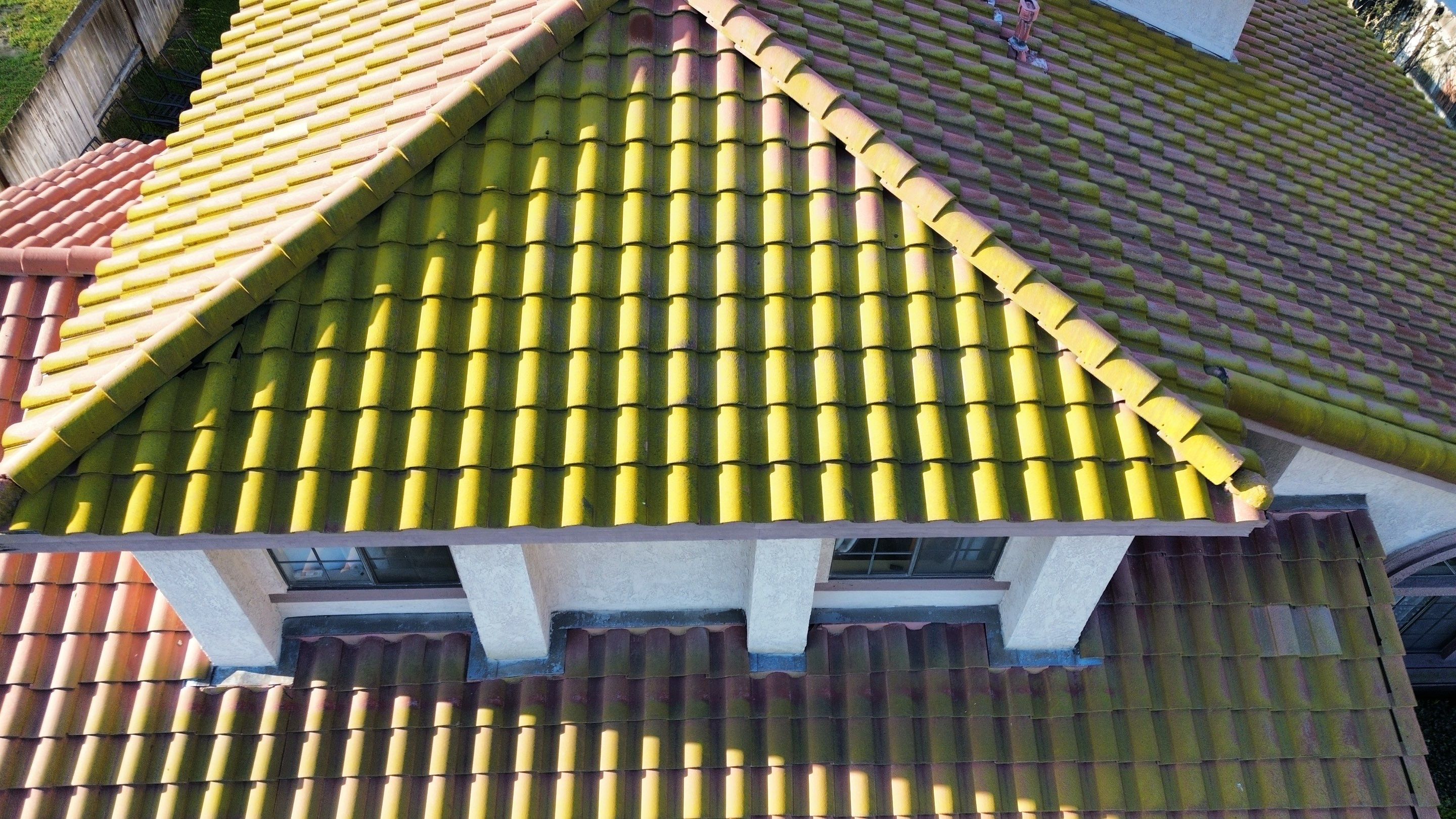 Roof Cleaning LIBERTY MUTUAL by Pirate Pete’s Power Washing