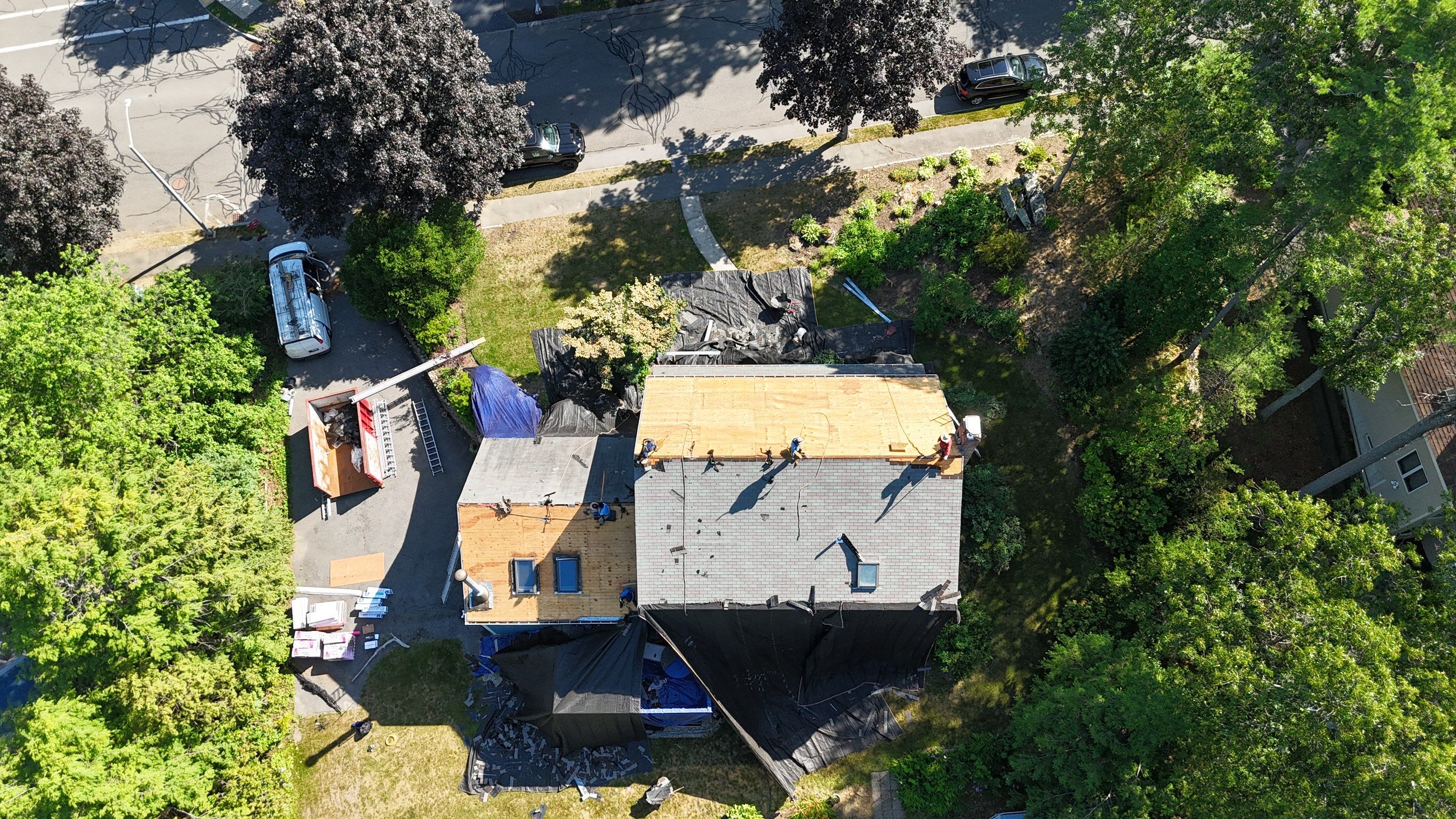 Roof & Skylight Replacement in Beverly, MA by Mighty Dog Roofing of Greater Middlesex County