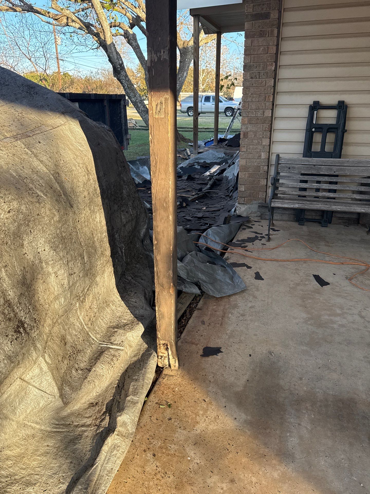 Project in Austin by Rhino Roofing and General Contracting, LLC