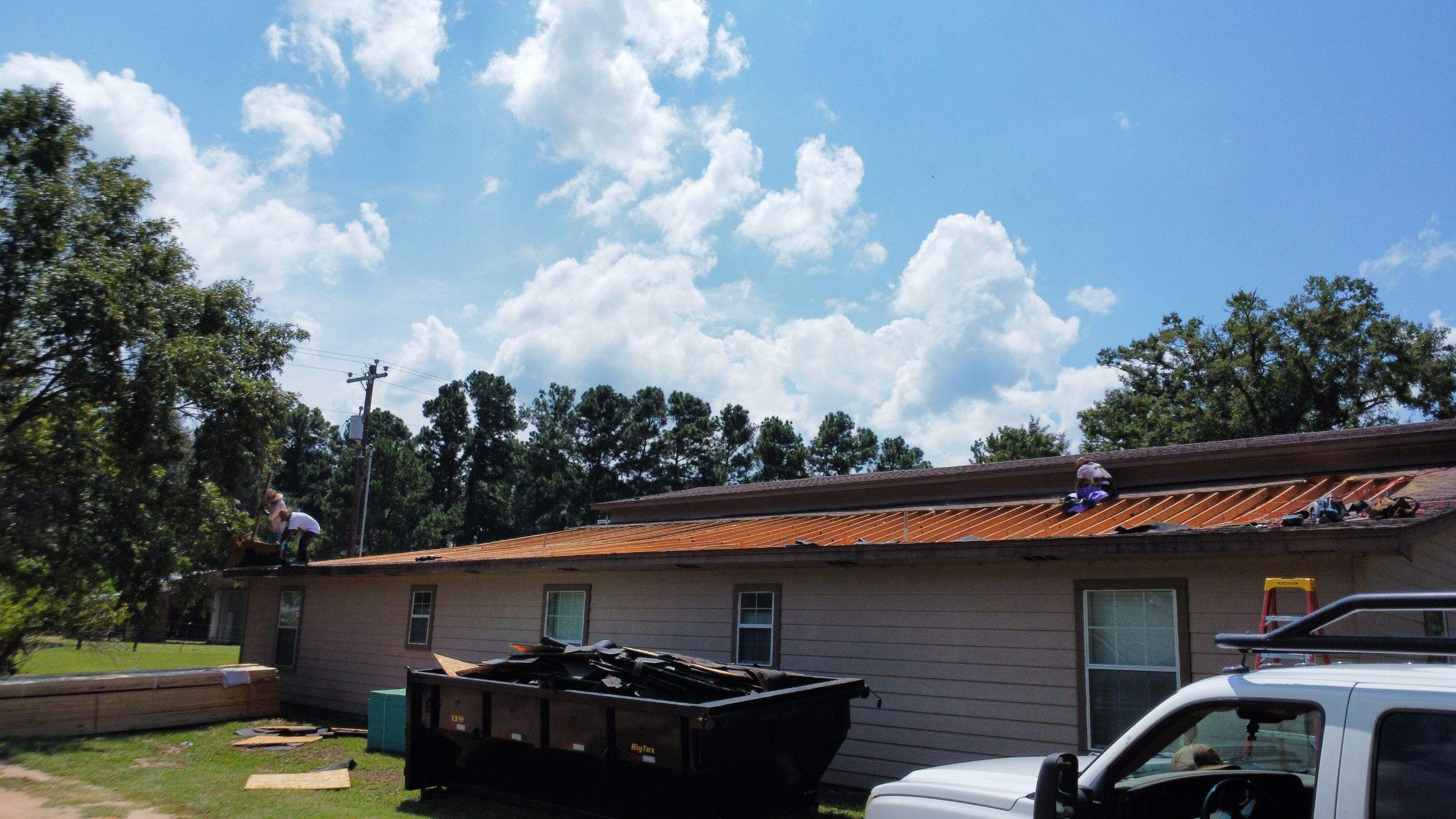 Repair Roof Damages & Interior Damages - Project in Coldspring Texas by Harden Enterprise Services LLC