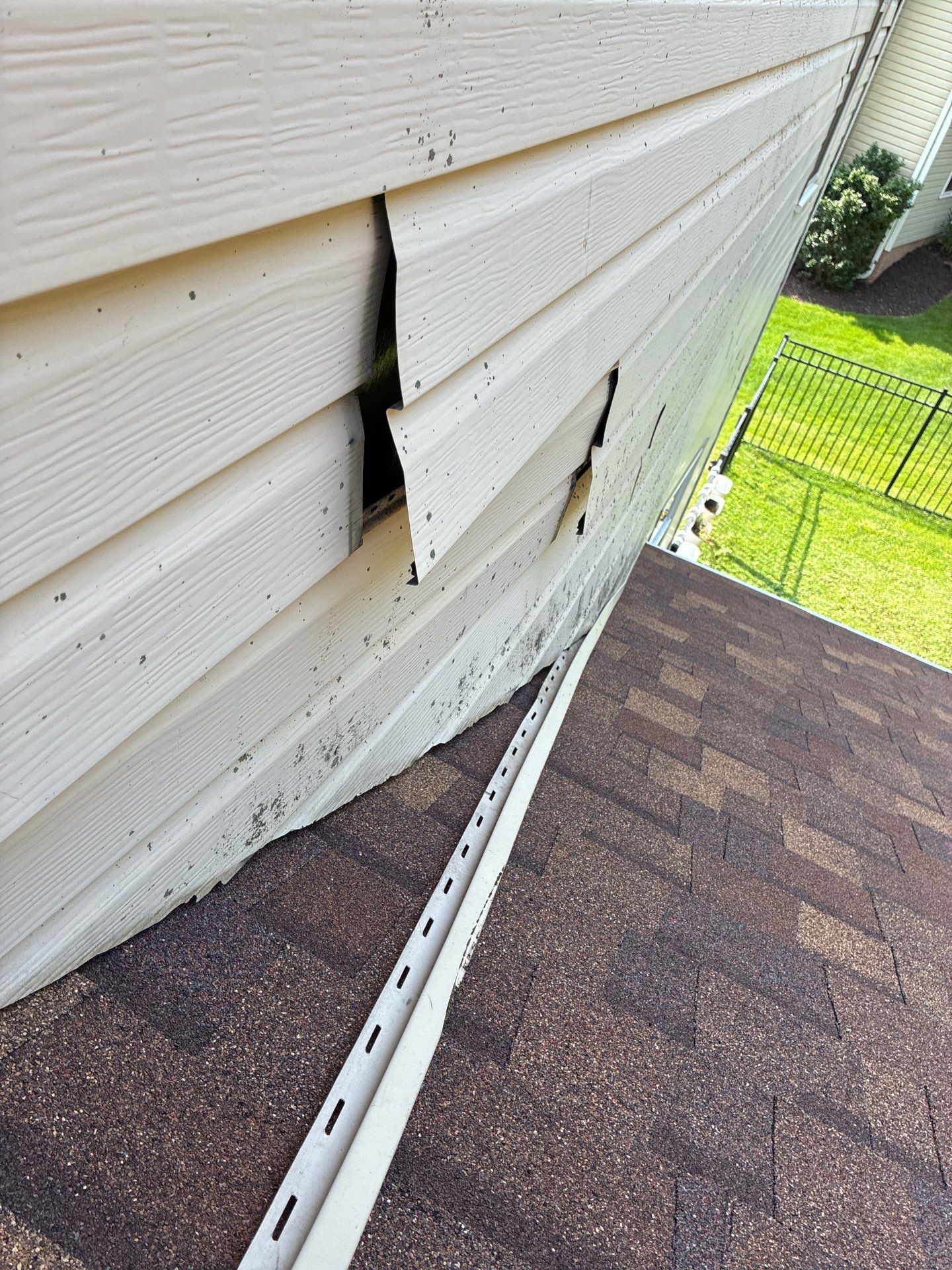 Full House Siding Renovation with Tyvek Wrap in South Park by Ideal Siding Pittsburgh