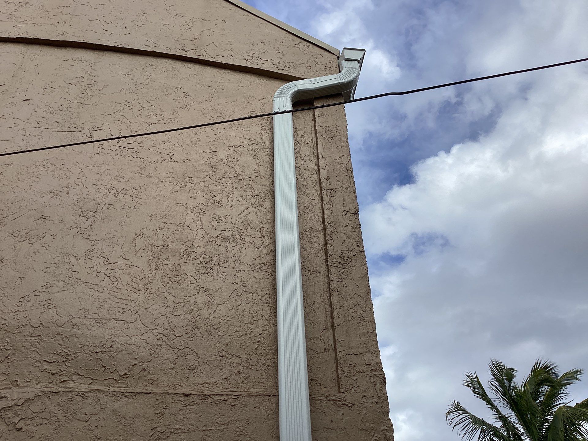 Custom K-Style Gutters Installation in Cape Coral FL by Gutter Professors