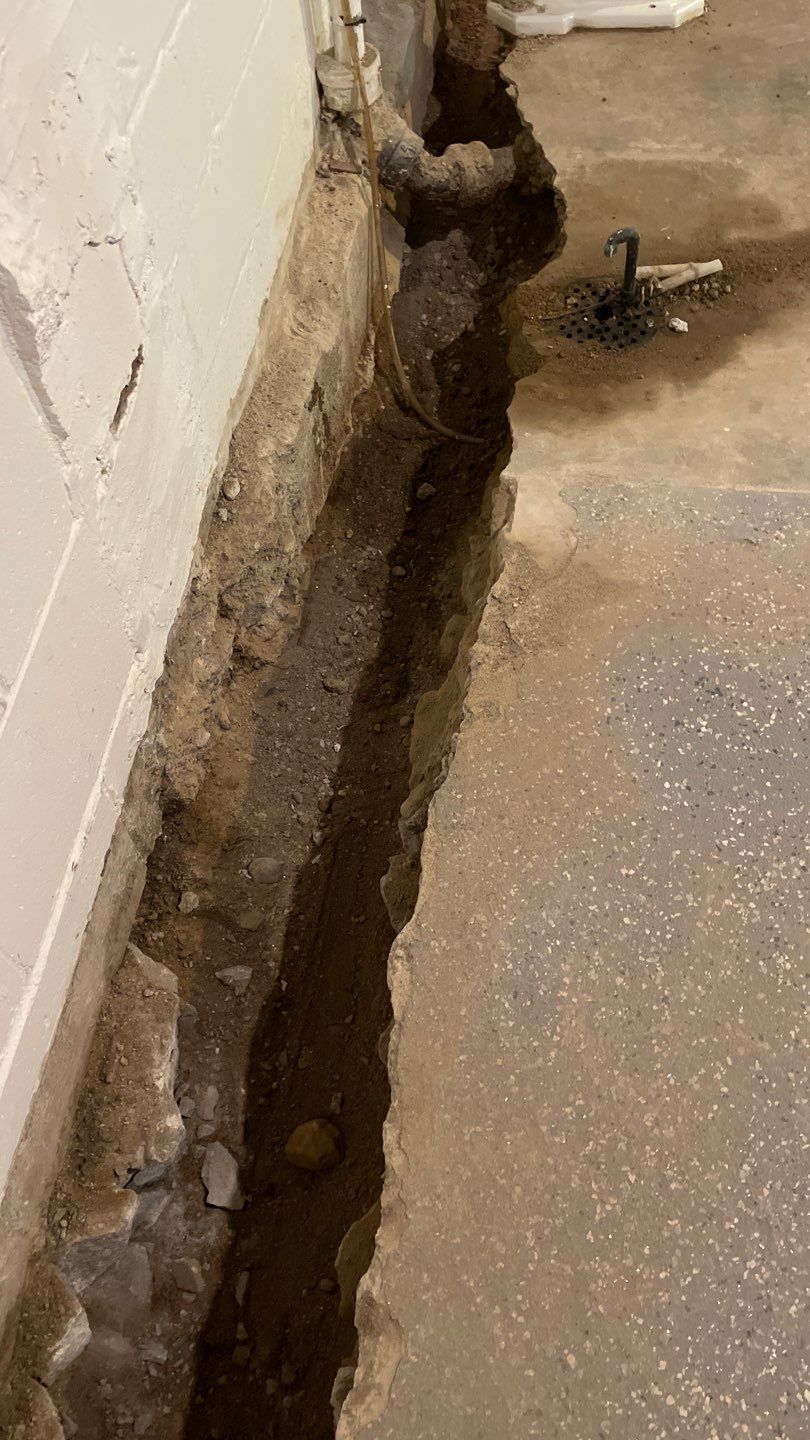 Basement Waterproofing in Edina by Waterproofing Northeast