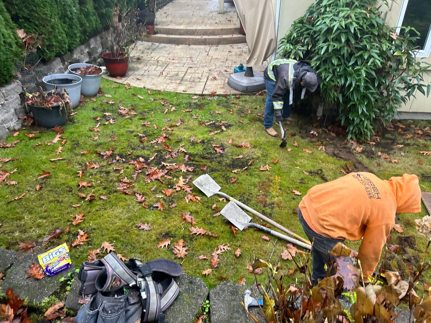 Stamped Concrete Patio  by Jireh Asphalt & Concrete Inc 