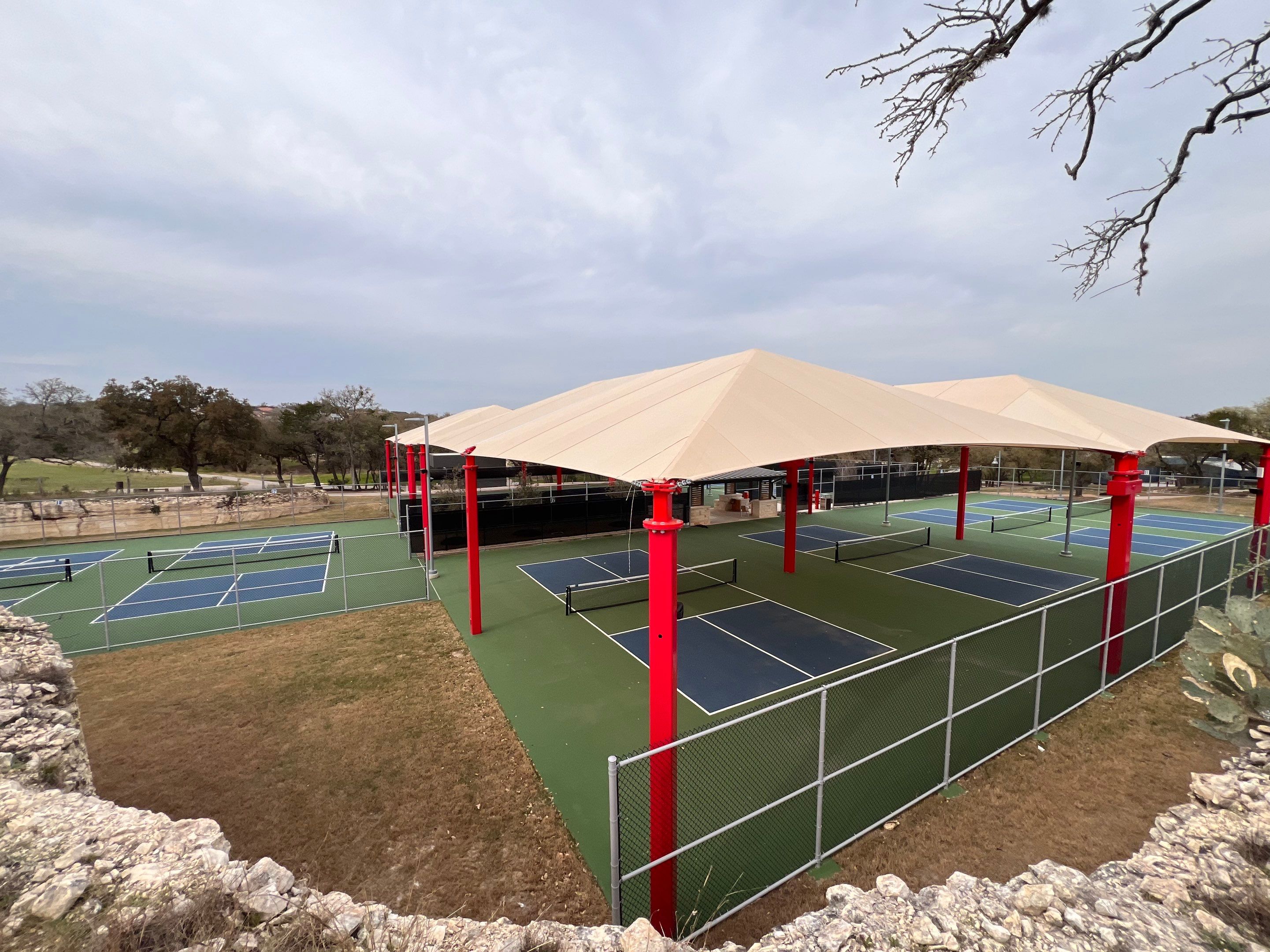 Kissing Tree Community by Sport Court Austin