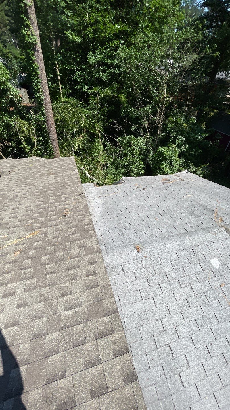 Wind Damage Roof Replacement | Brookhaven, GA | USAA Insurance Restoration by Mosaic Roofing Company