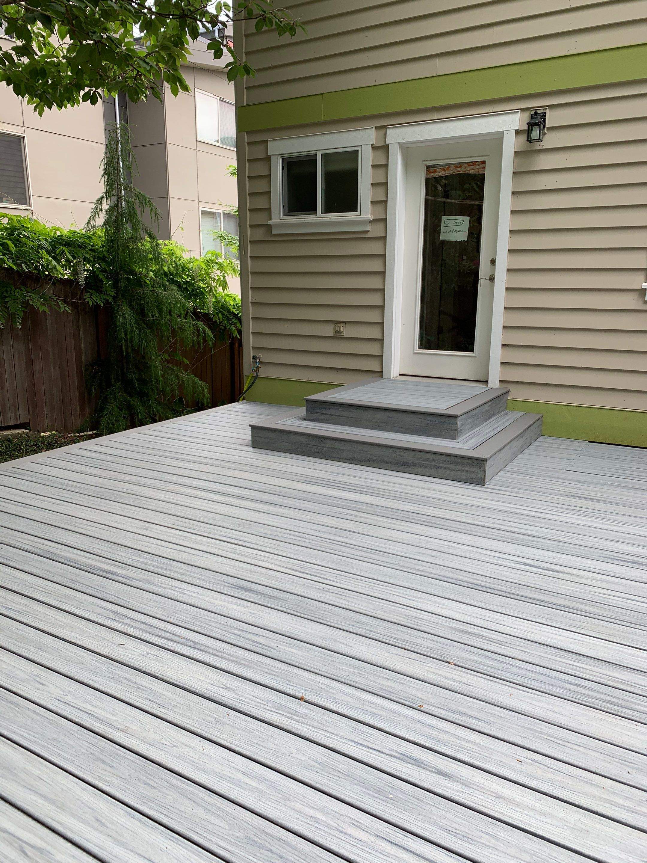 Finished Projects by Alki deck builders