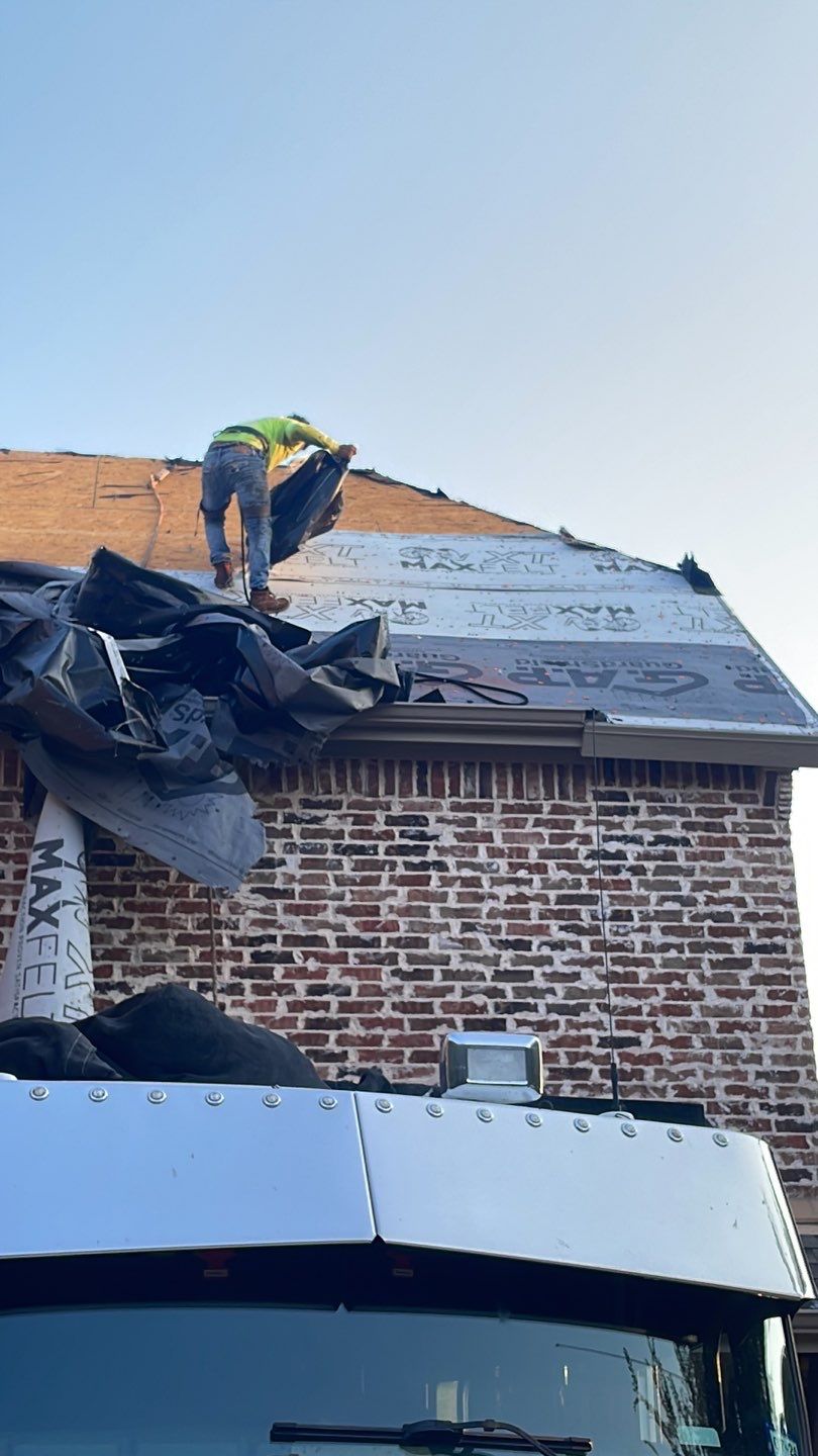 Roof Replacement -Allen TX by Lighthouse Contractors
