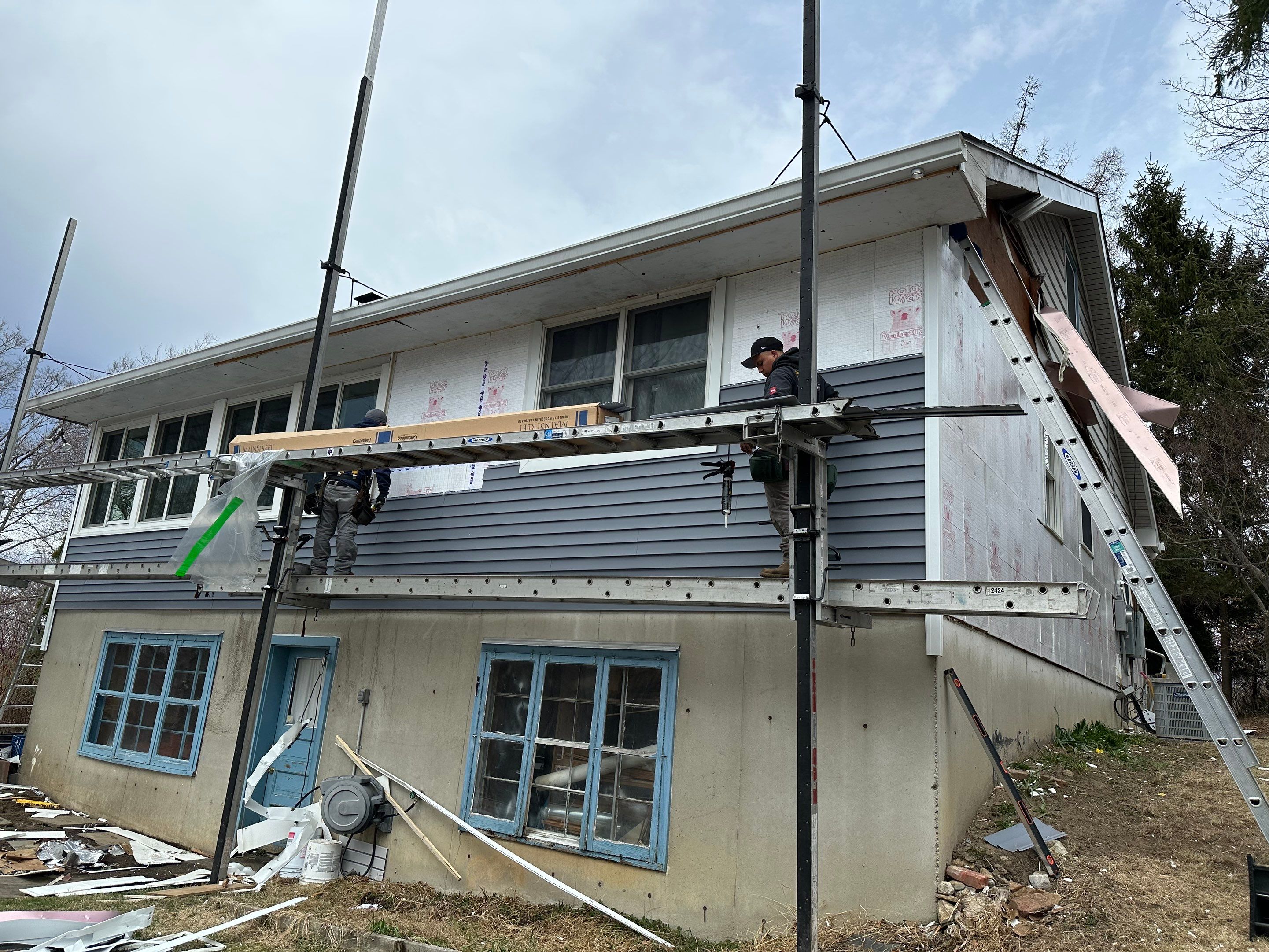 Roof & Siding  by JLP PRO SERVICES LLC