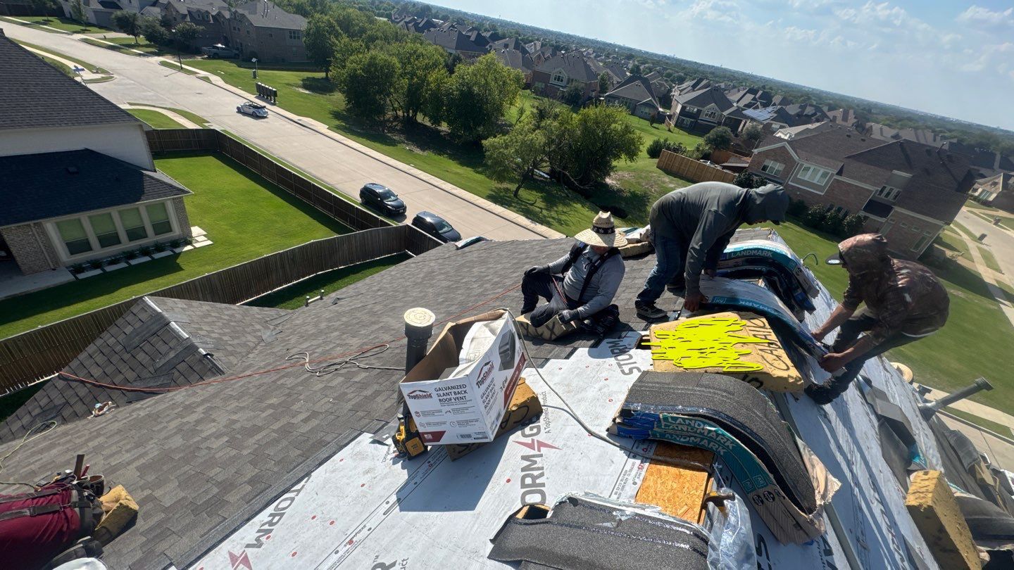 Project in Wylie by Rhino Roofing and General Contracting, LLC