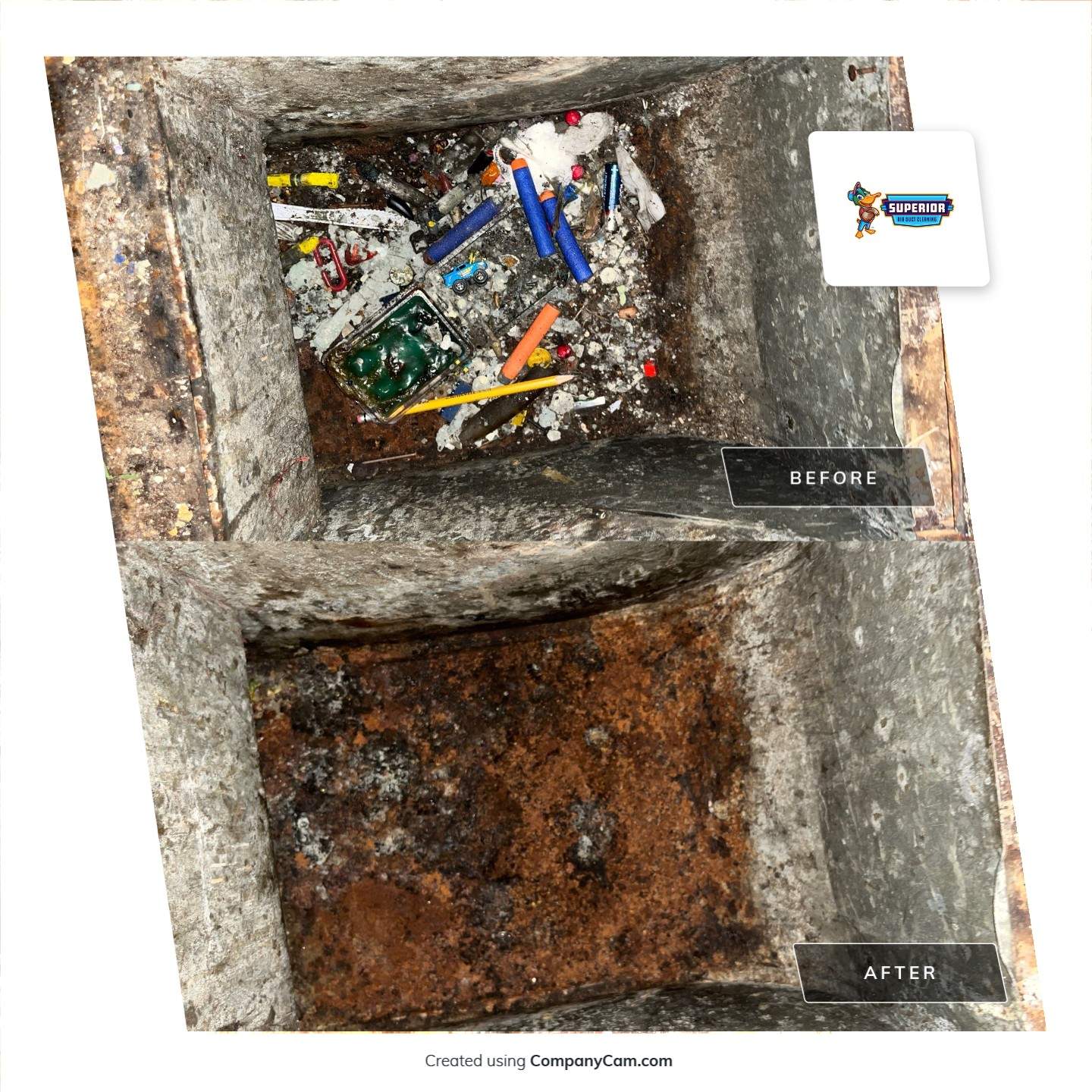 Air Duct Cleaning With a Vacuum Truck in Beaver Falls, PA by Superior Air Duct Cleaning