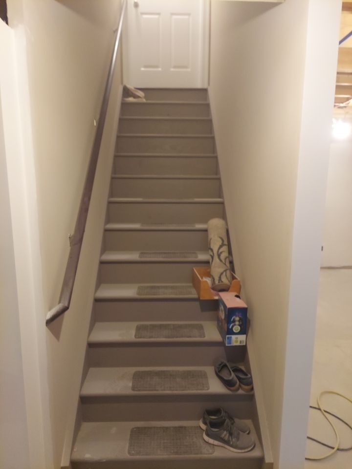 Basement Remodel by Ivy Lea Construction