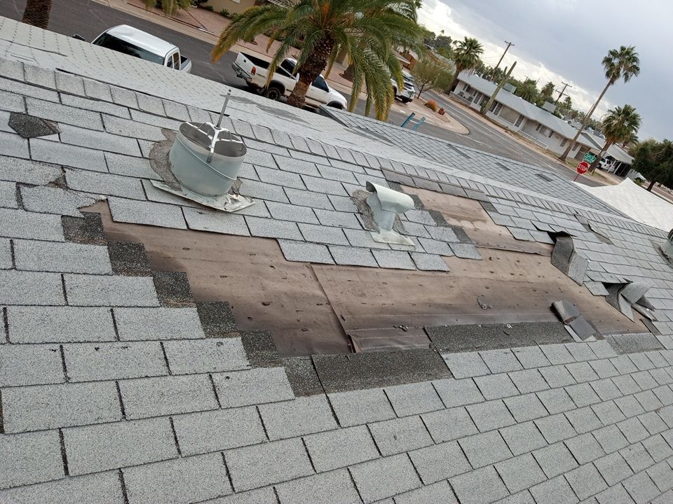 Pete's Full Re-Roof by All Storm Roofing & Construction