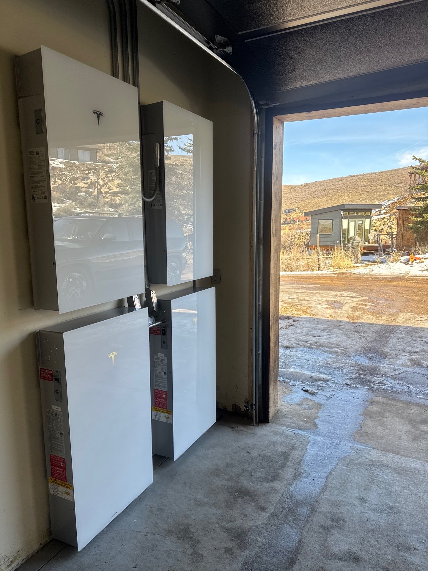 Solar + Tesla Powerwall 3 + Span Smart Home Panel by Apollo Energy