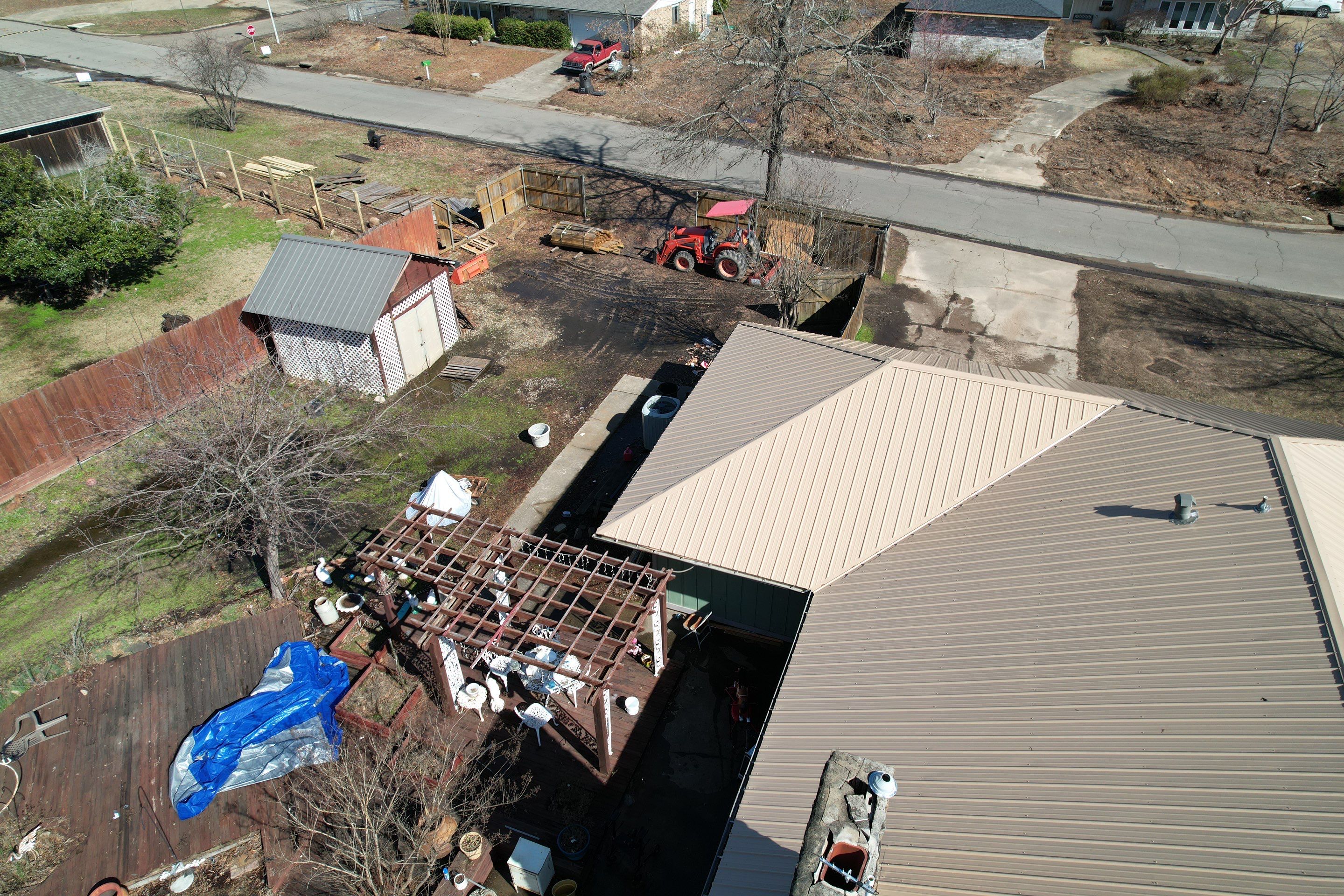 Residential Roof Replacement in Idabel, Oklahoma by Hostetler Roofing