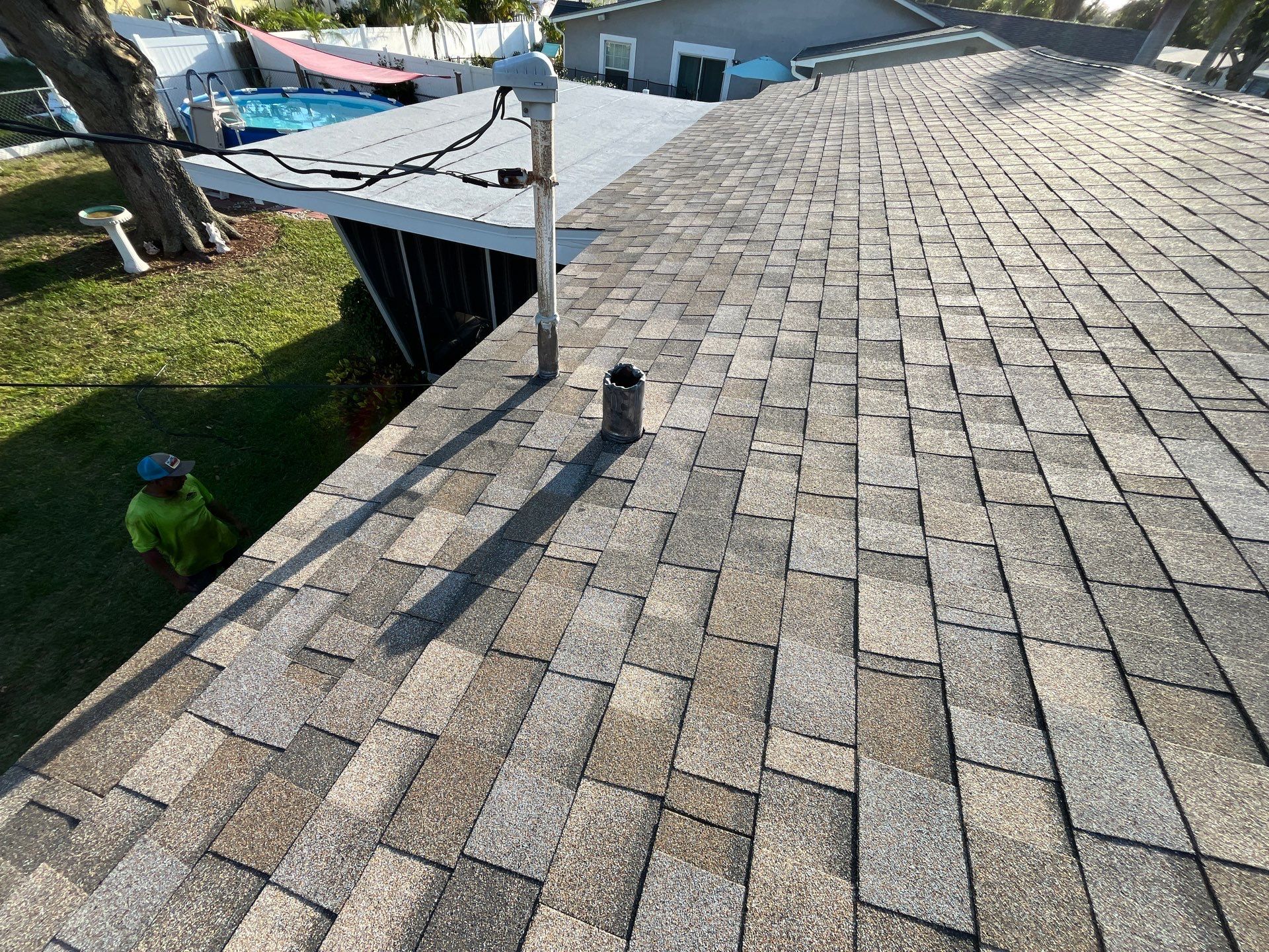 Project in St. Petersburg 33710 by Mitchell Roofing Company LLC 