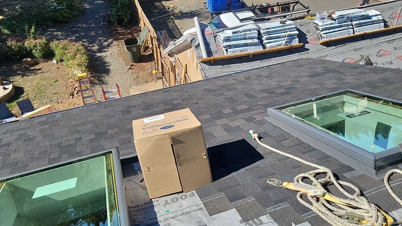 Residential Roofing Installation using IKO Dynasty by Orezona Building & Roofing Company, Inc.