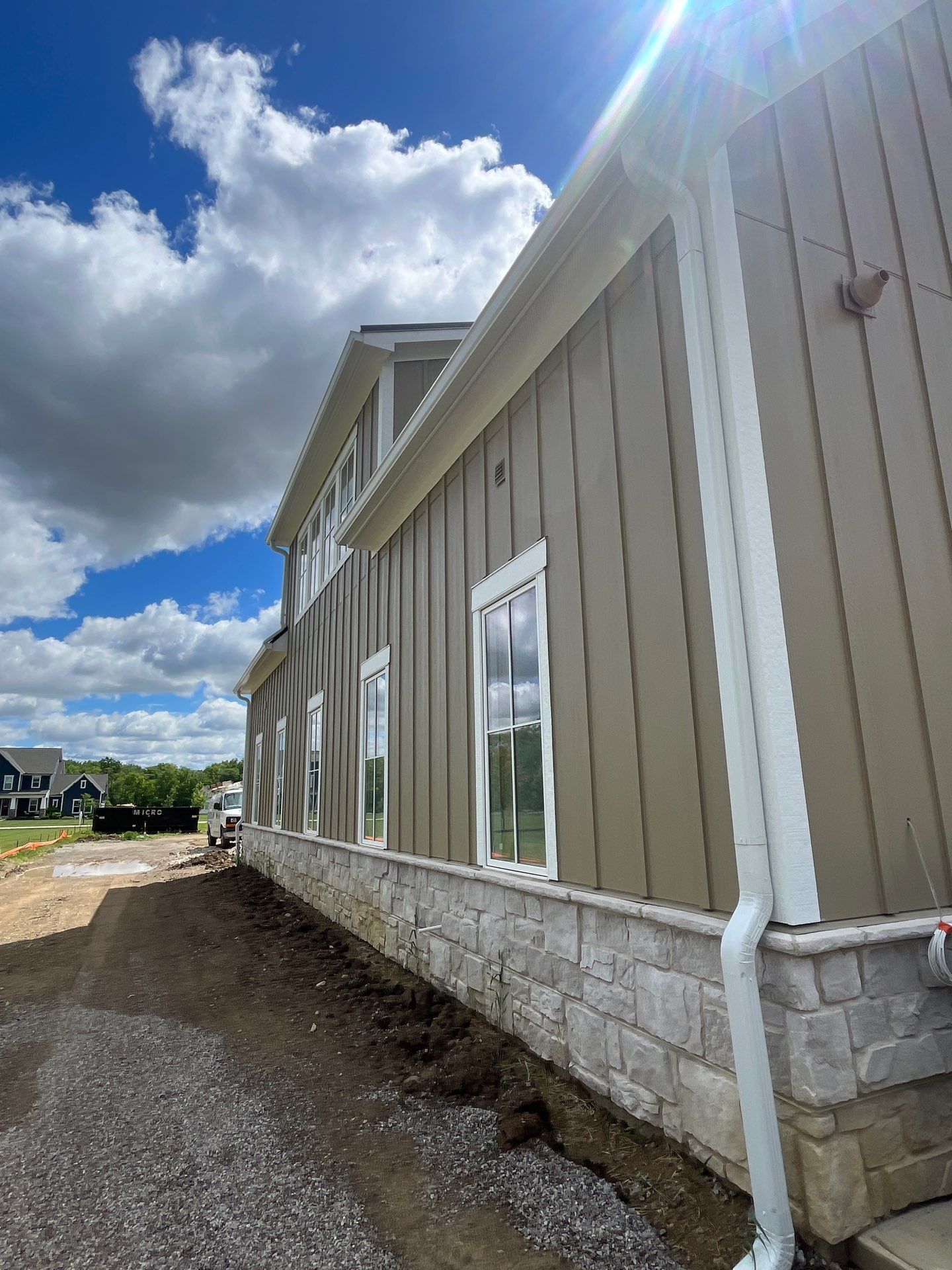 Full Gutter Install by Woodring Gutters & Contracting 