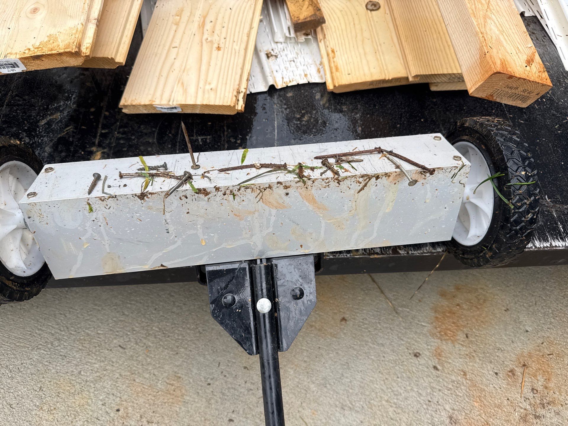 Project in Matthews by Badger Hauling