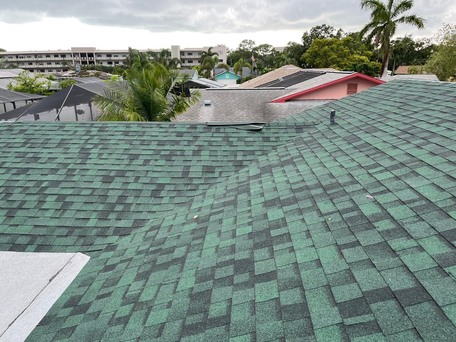 Project in St. Petersburg 33709 by Mitchell Roofing Company LLC 
