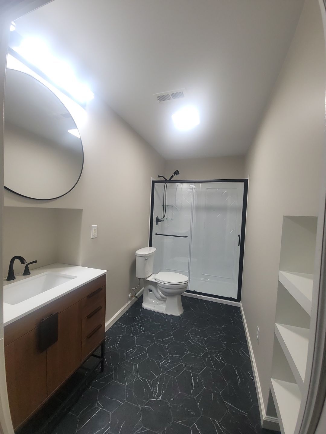 Holly Springs Hallway Bathroom Remodel – A Smart, Stylish Redesign by Elite Remodeling and Design LLC