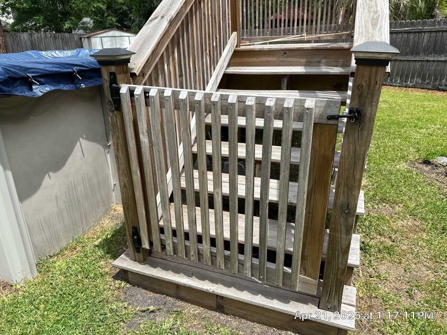 Deck using Wood Sealant by DuraSeal