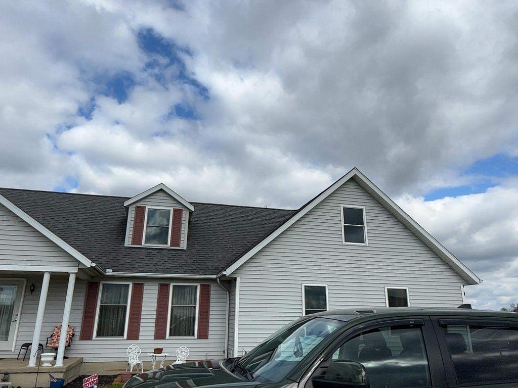 Residential Roofing Installation using Metstar Slate Plus Smooth Black by Nitro Roofing and Construction