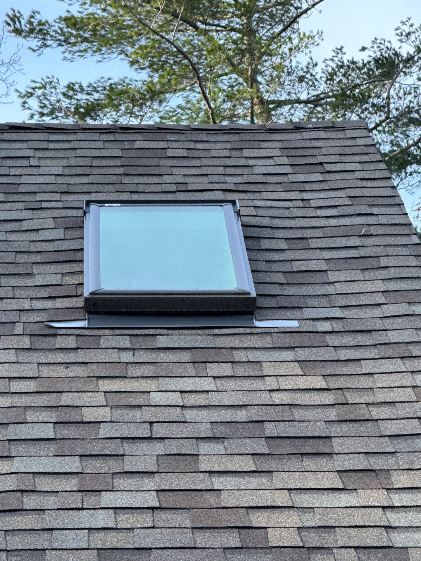 Complete House & Barn Roof with 13 Skylight Reflashing + EPDM Repairs by Mighty Dog Roofing of Greater Middlesex County