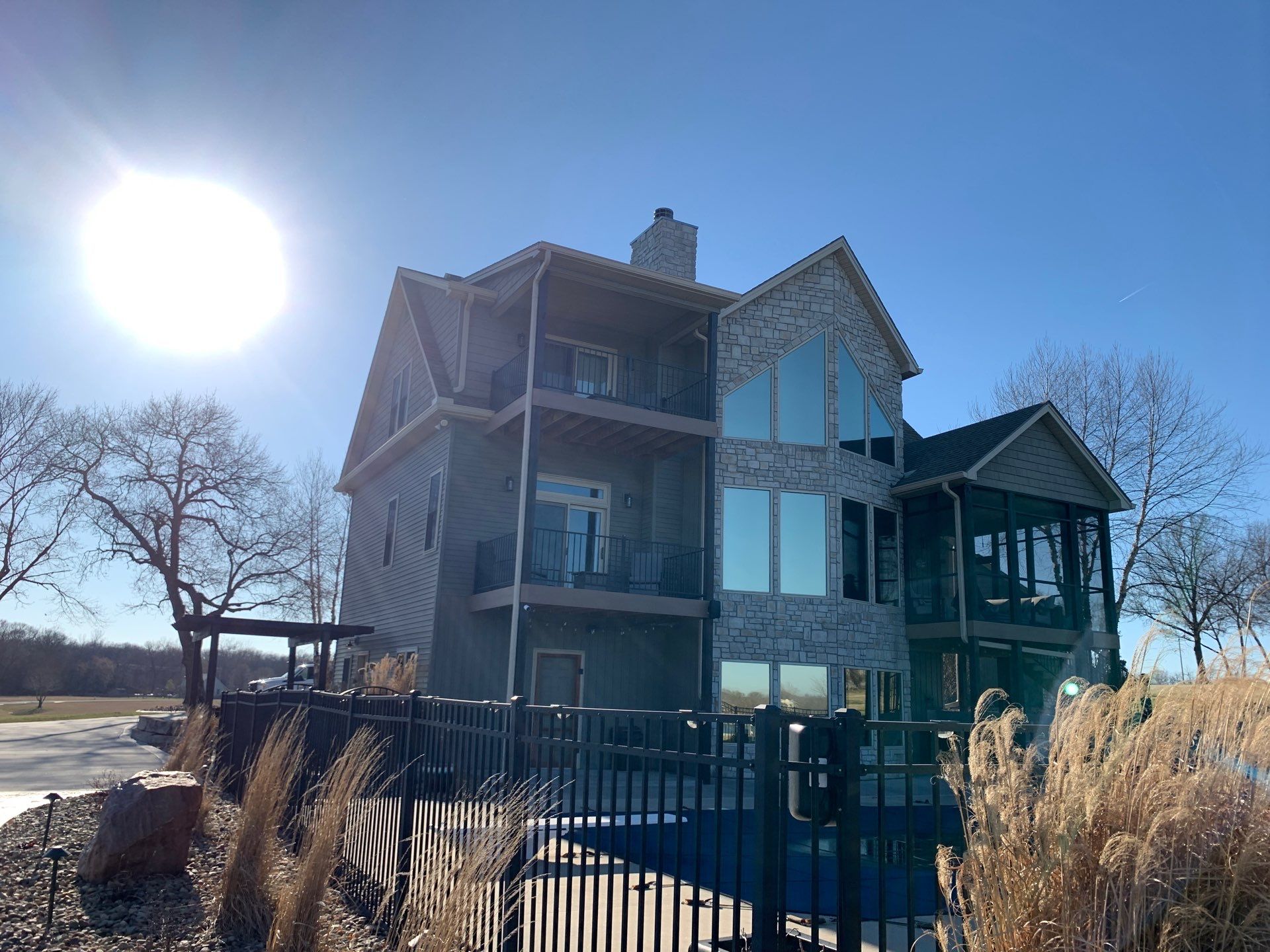 Lake Life = No Maintenance  !! by EEC  Windows, Siding & Roofing 