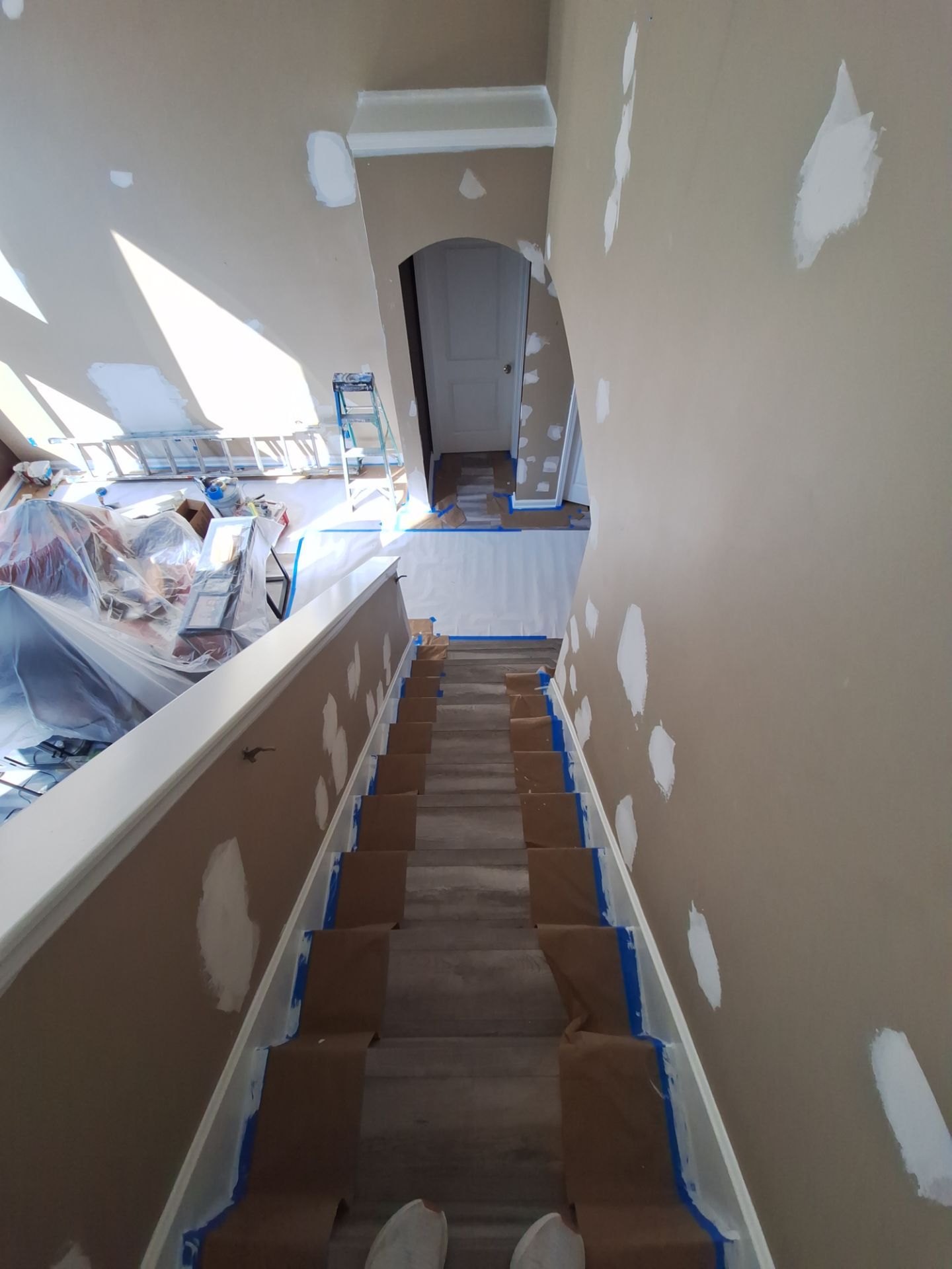 Main floor color change by Gordon Painting