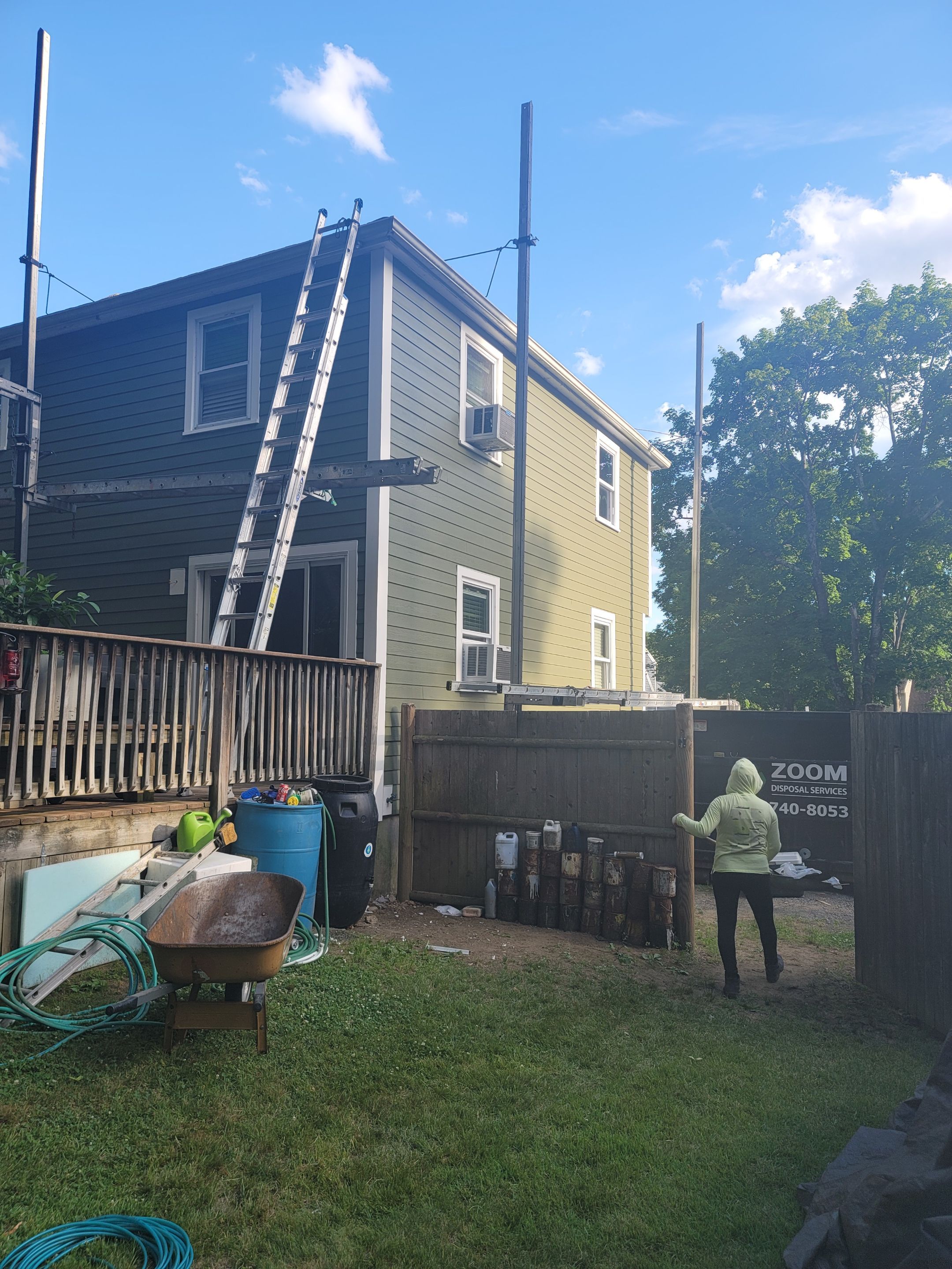 Siding Installation using James Hardie by UBrothers Construction